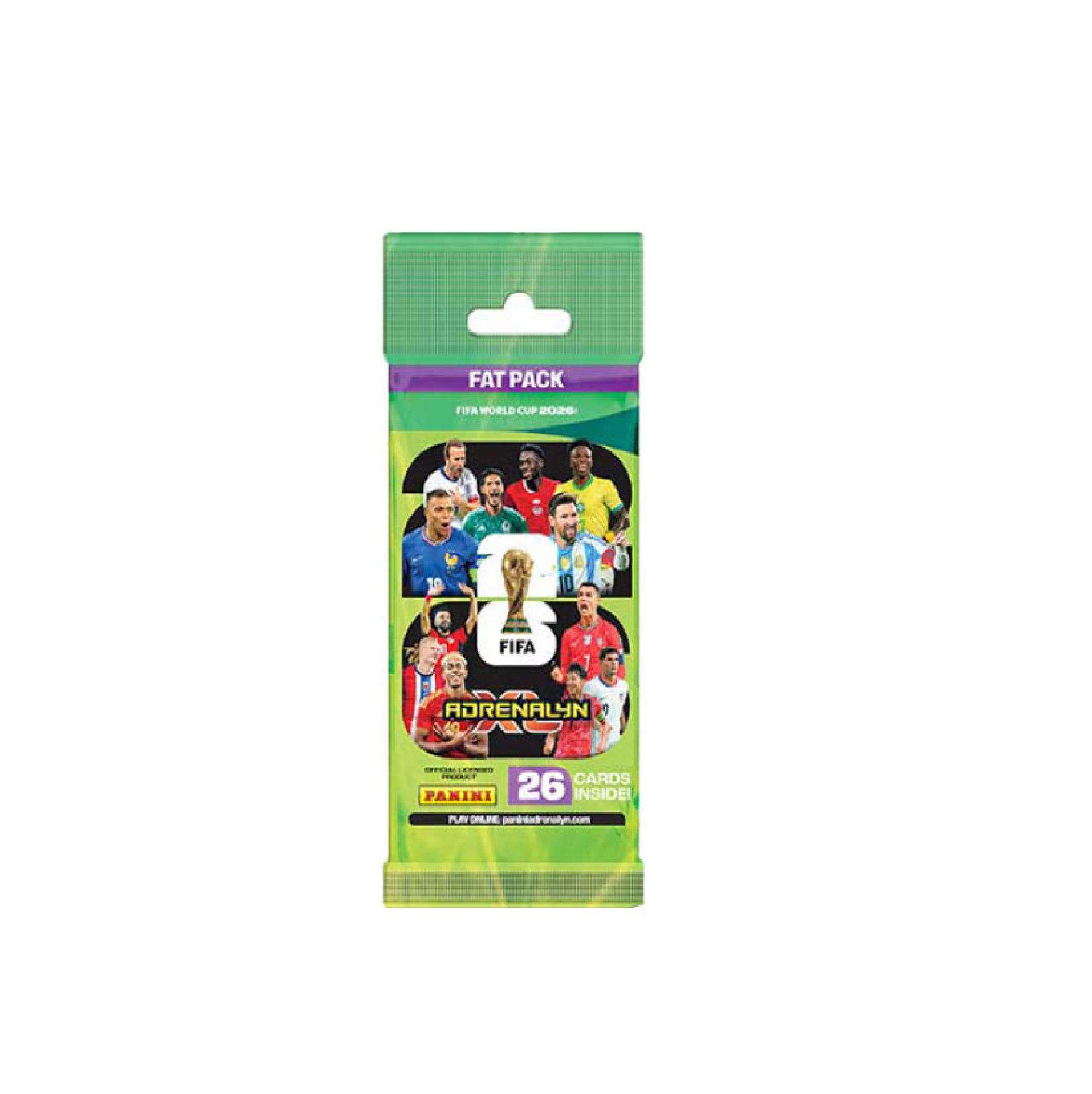 2026 FIFA World Cup Adrenalyn XL Fat Pack Booster