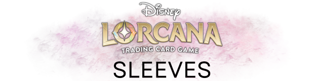 Disney Lorcana Sleeves