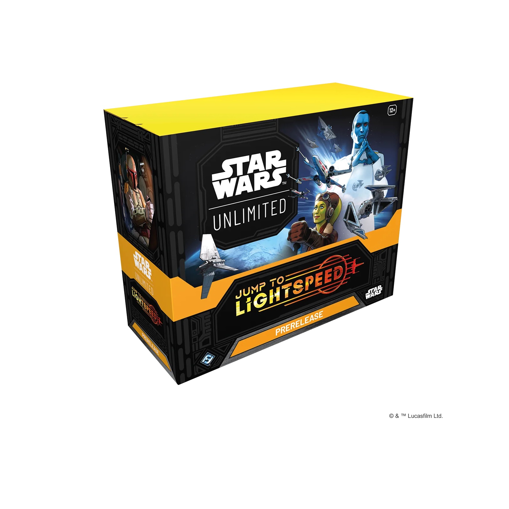 Umschalten auf Lichtgeschwindigkeit (Prerelease-Box) Englisch