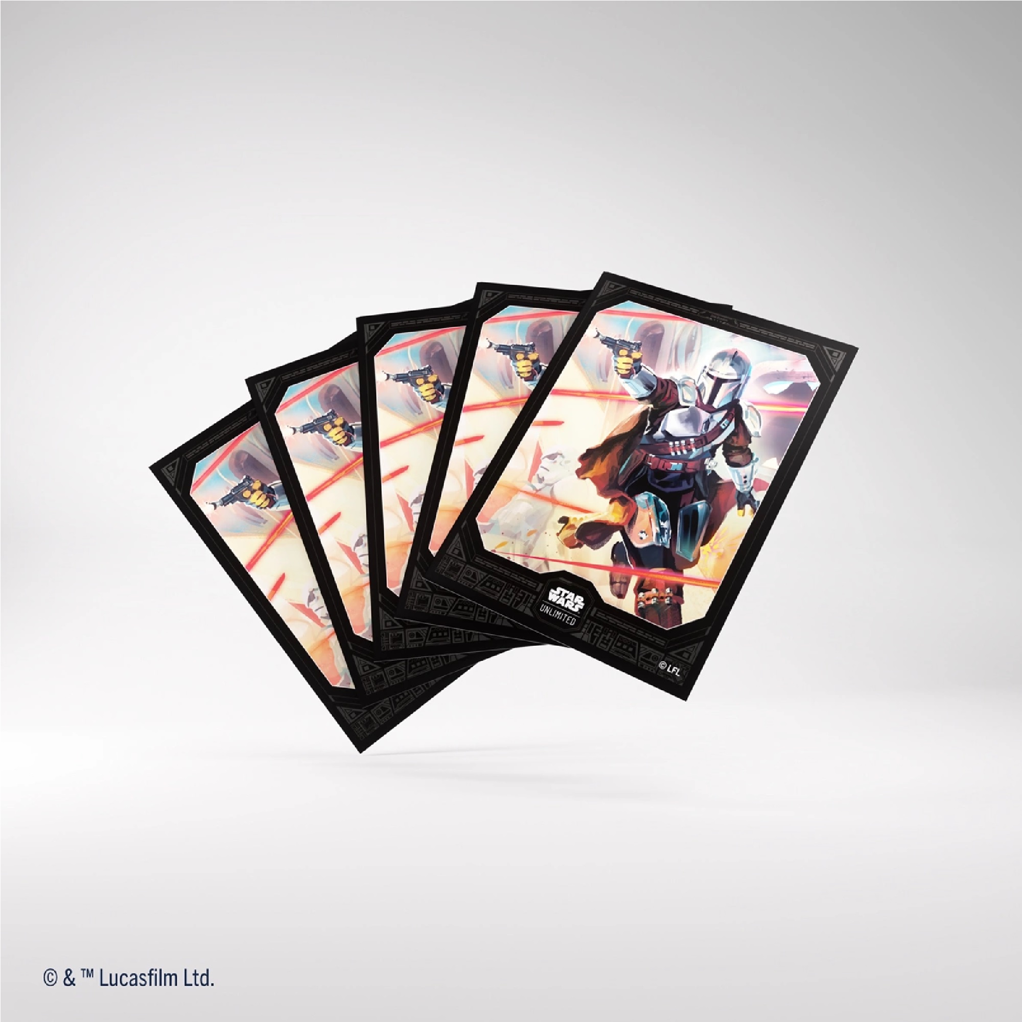 Gamegenic - Star Wars: Unlimited Art Sleeves - Mandalorian