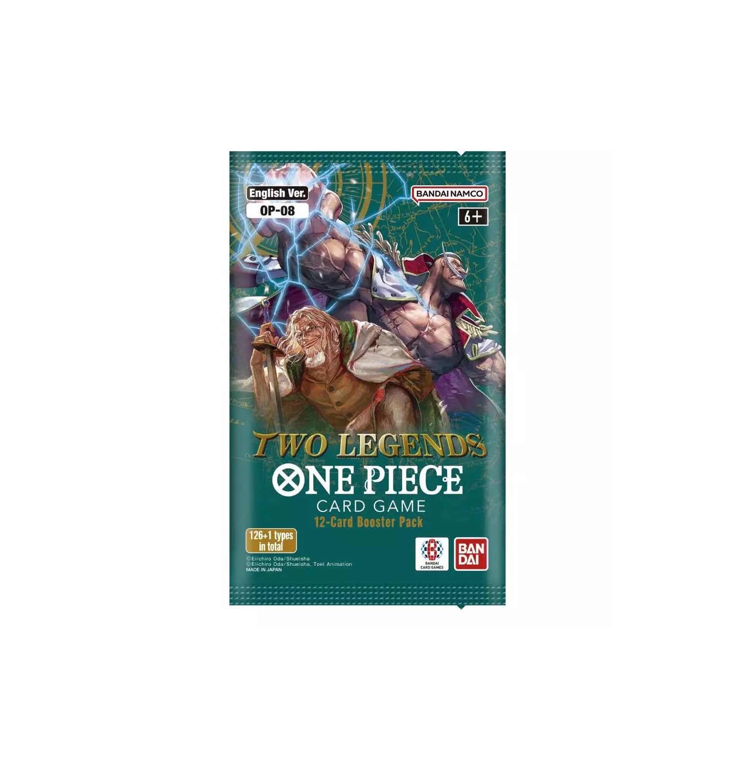One Piece OP08 - Two Legends Booster (Englisch)