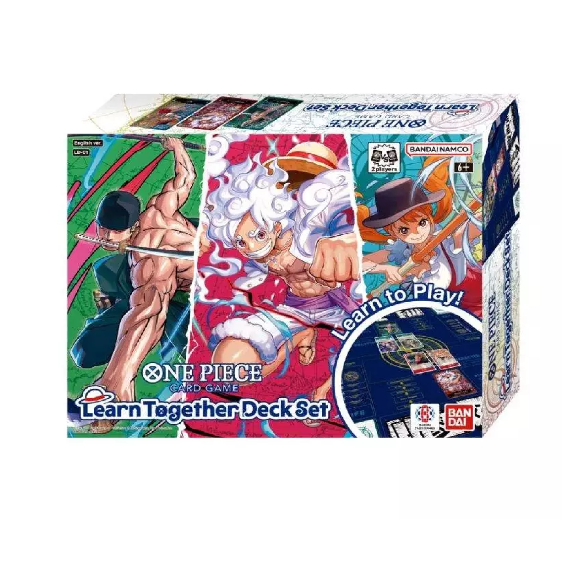One Piece Learn Together Deck Set (Englisch)