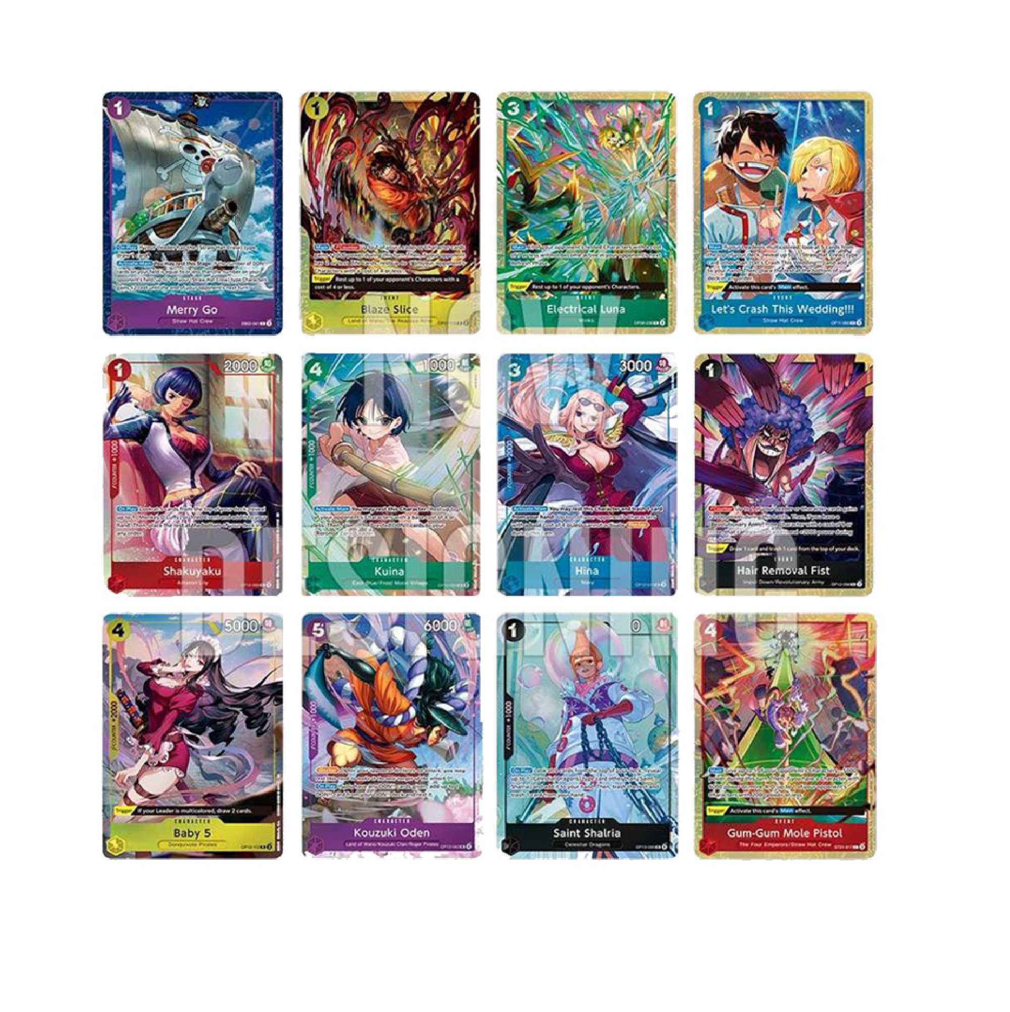 One Piece - Premium Card Collection - Best Selection Vol.5 (englisch)