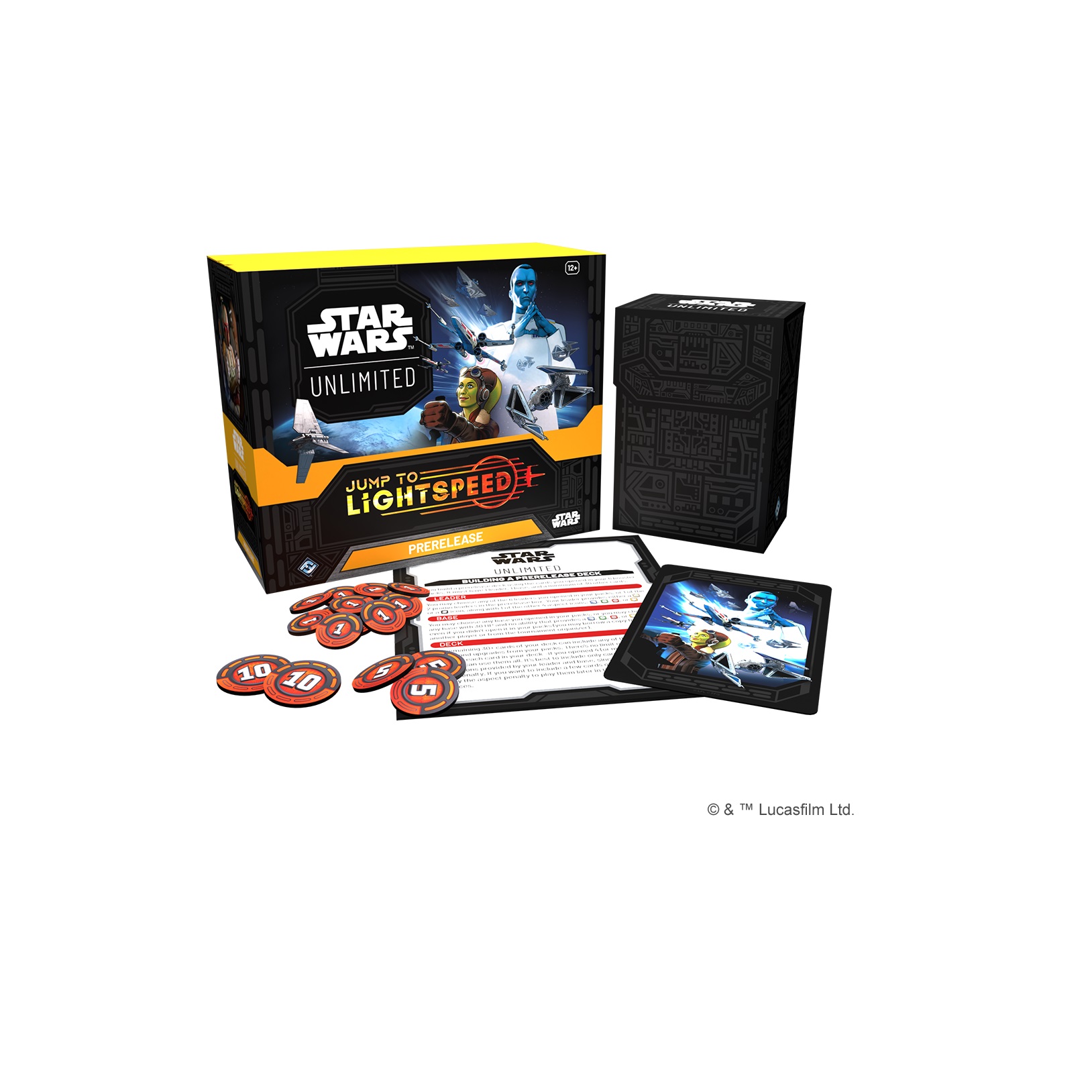 Umschalten auf Lichtgeschwindigkeit (Prerelease-Box) Englisch