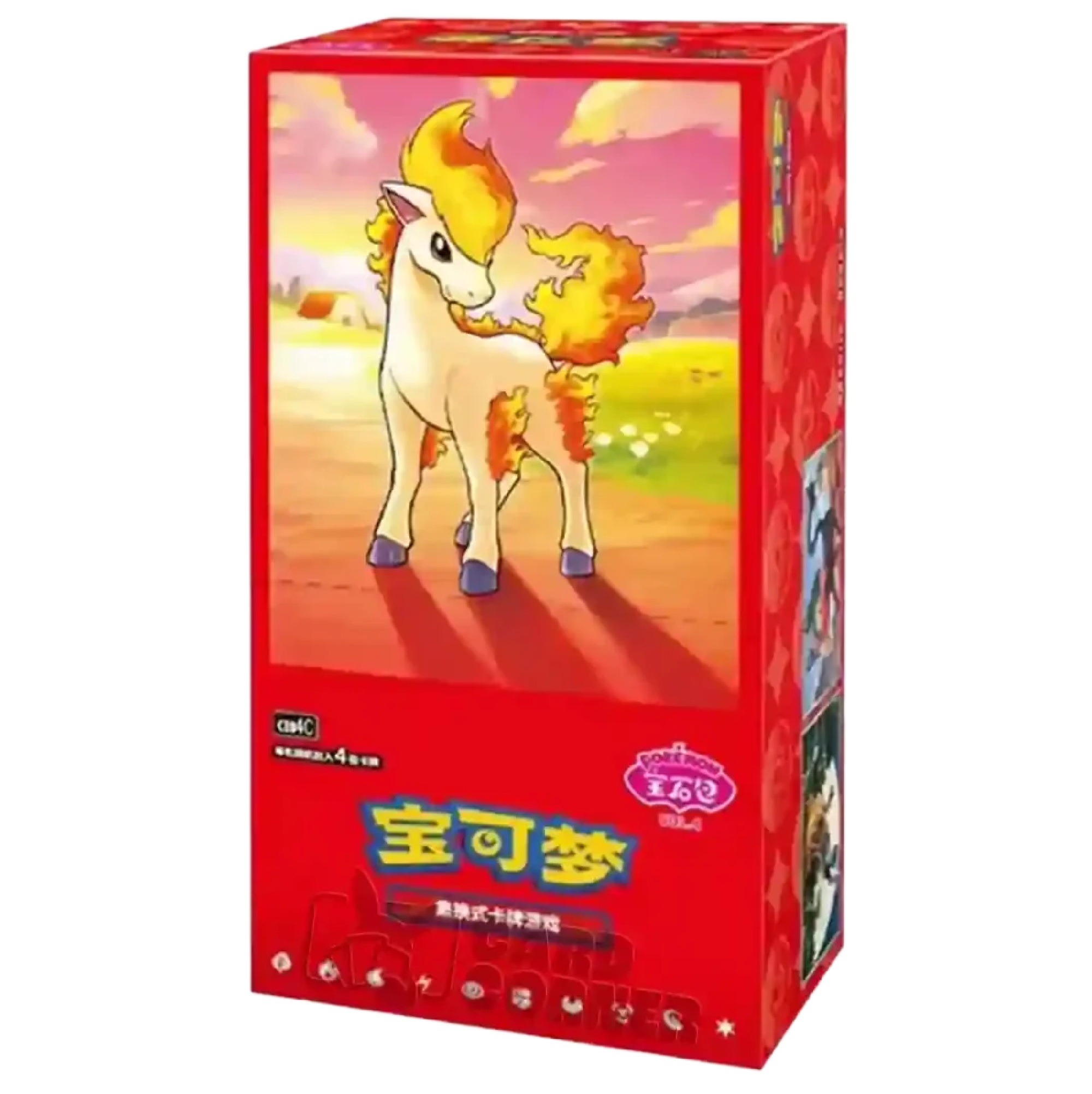 Pokemon - Gem Pack 4 Display (Chinesisch)