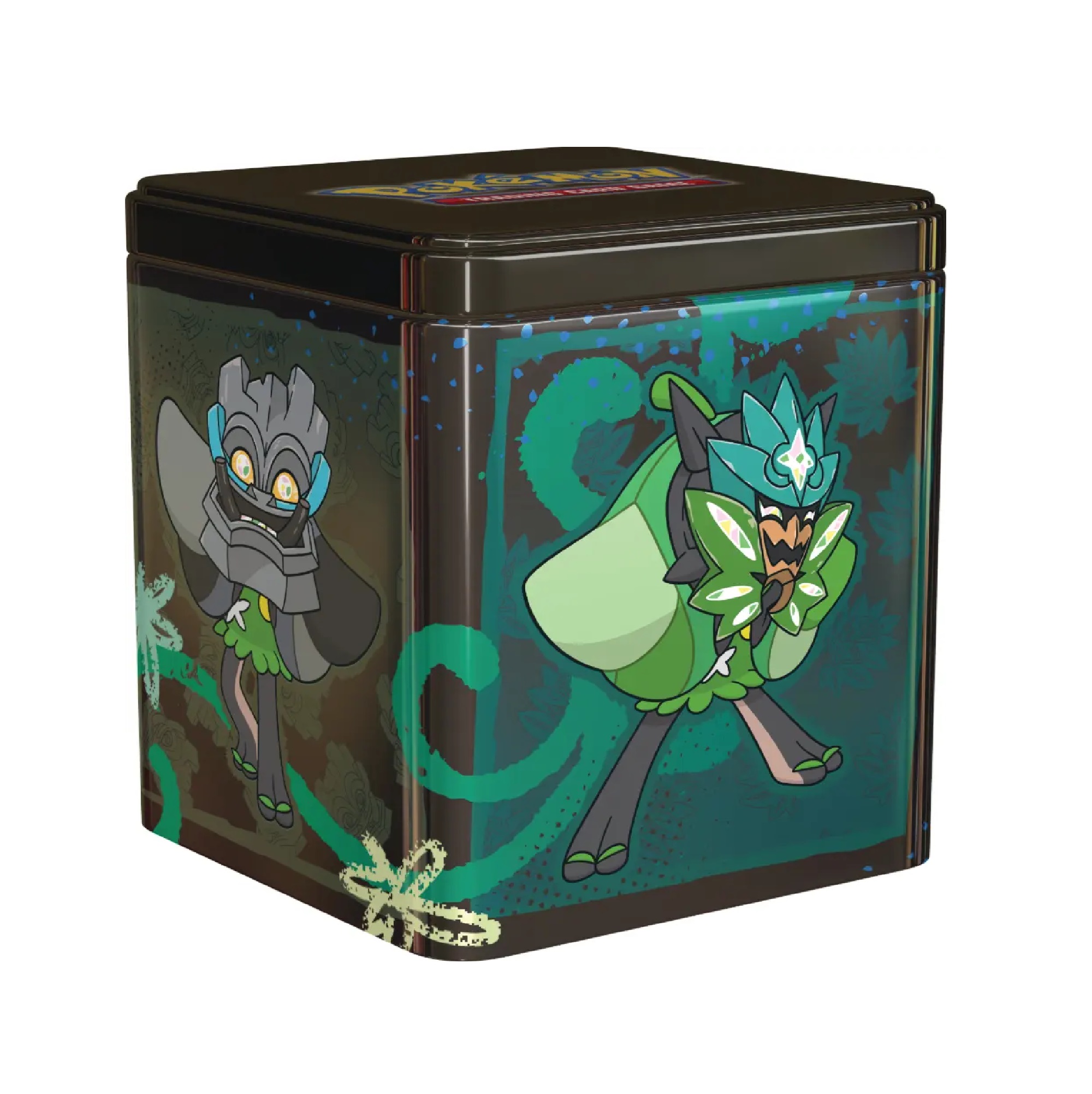Pokemon Stapel Tin Frühjahr 2025 (Deutsch)
