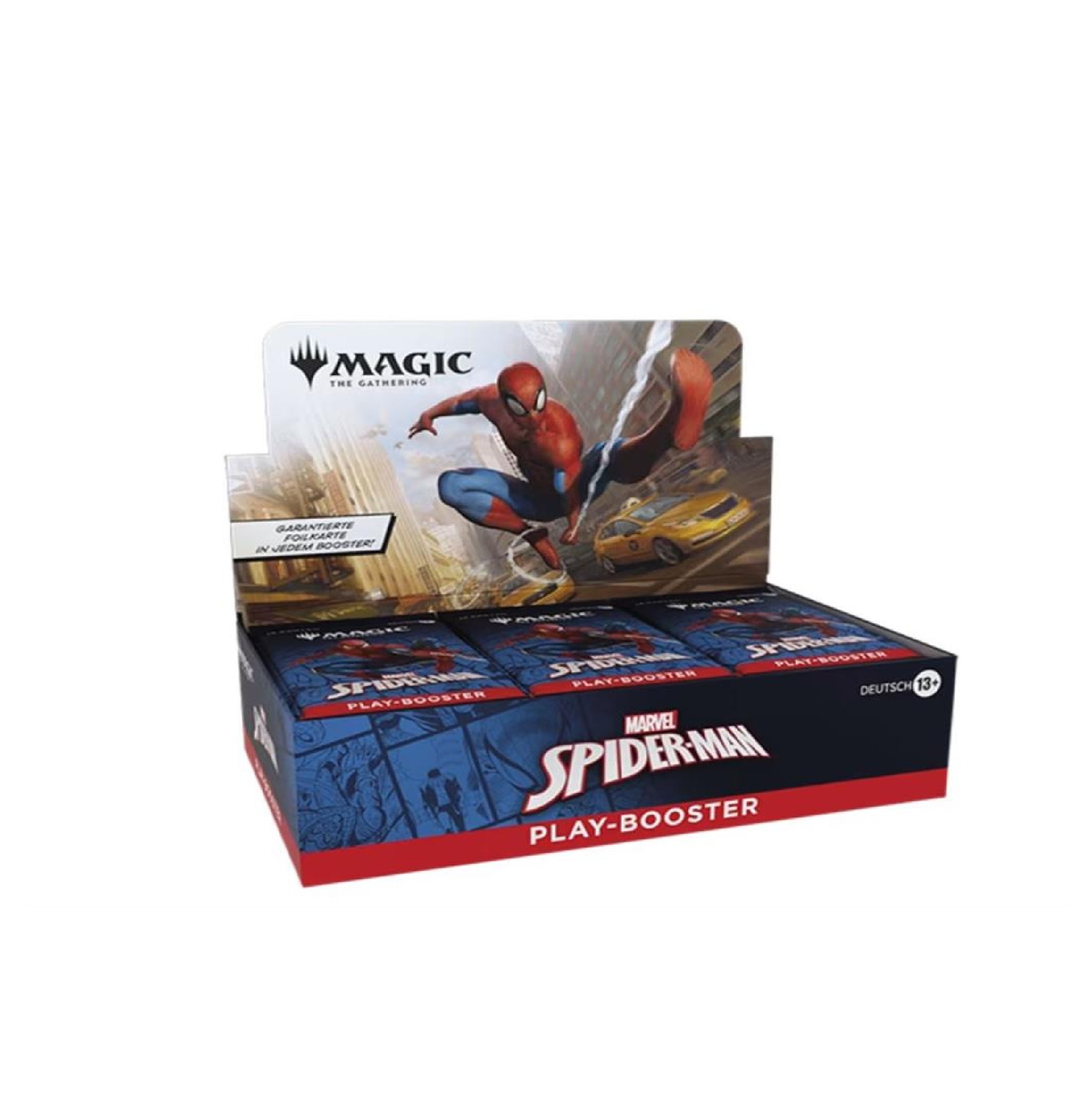 MTG - Marvel's Spider-Man Play Booster Display (Deutsch)