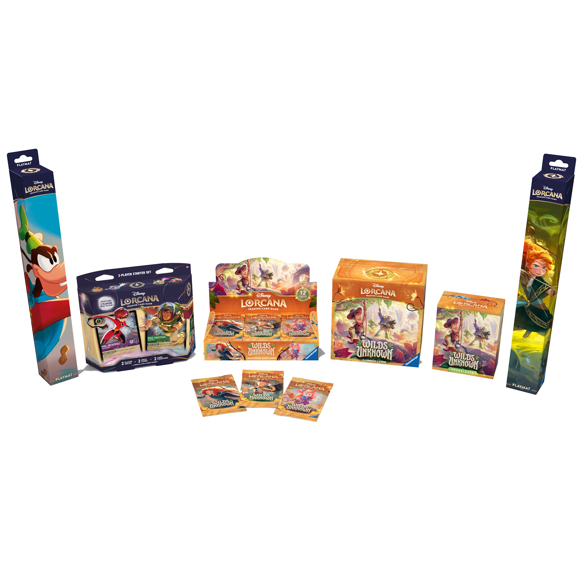 Unbekannte Wildniss (Set 12)