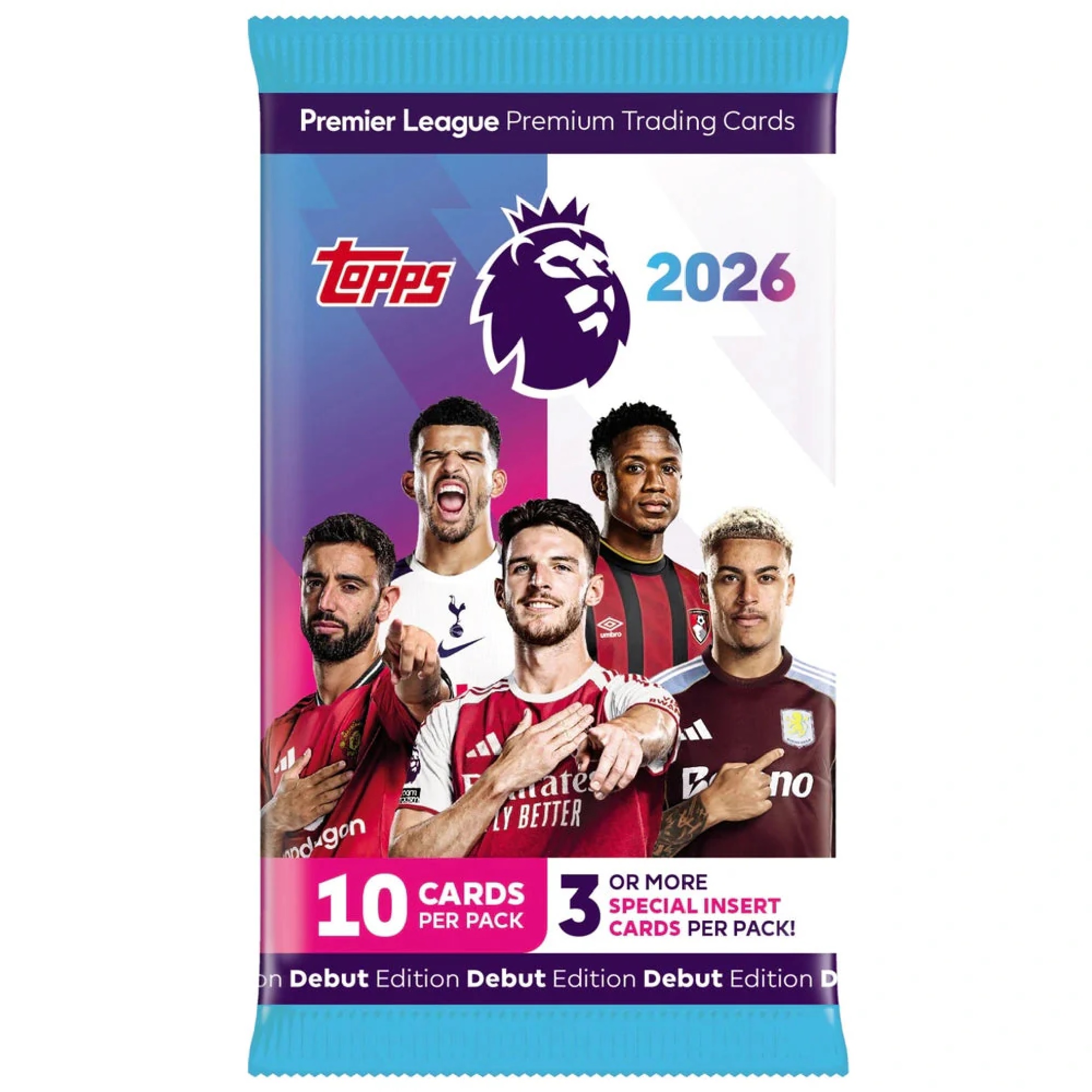 topps Premier League 2025/26 Trading Cards Booster