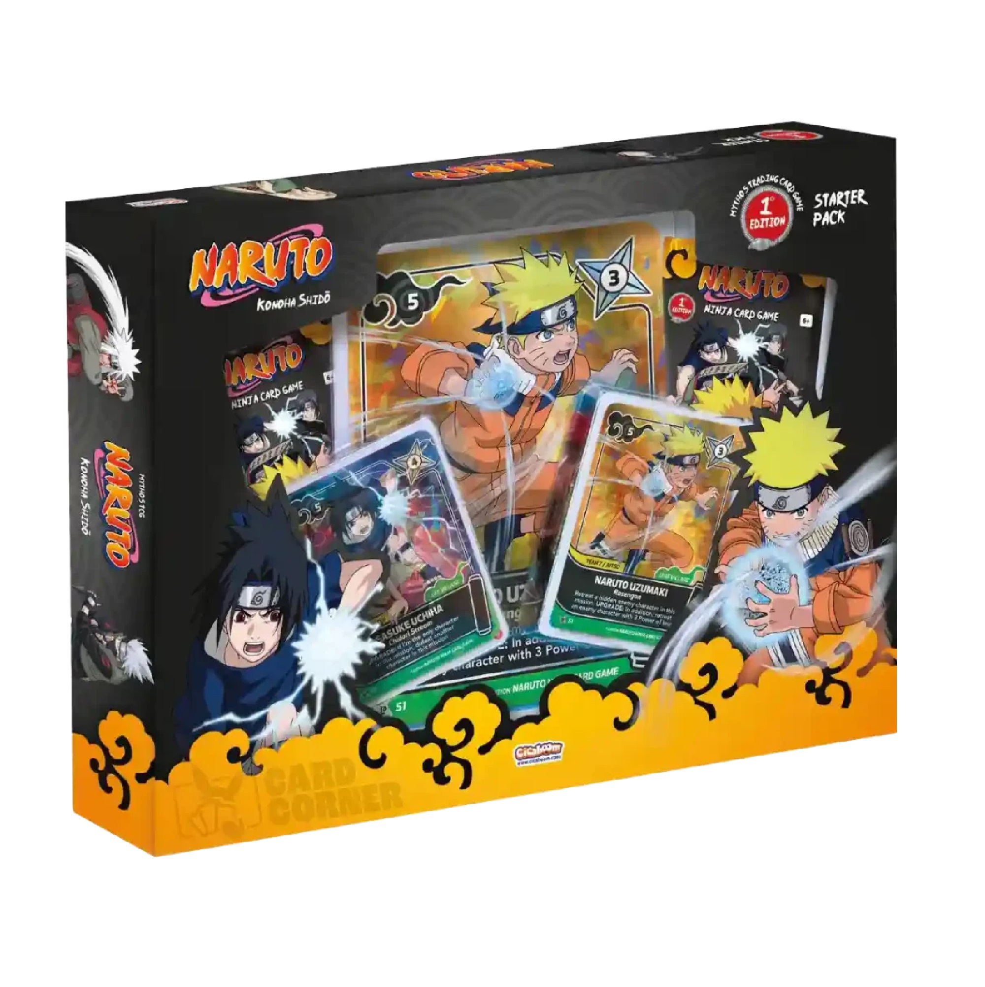 Naruto TCG - Mythos Special Pack 1. Edition (Englisch)