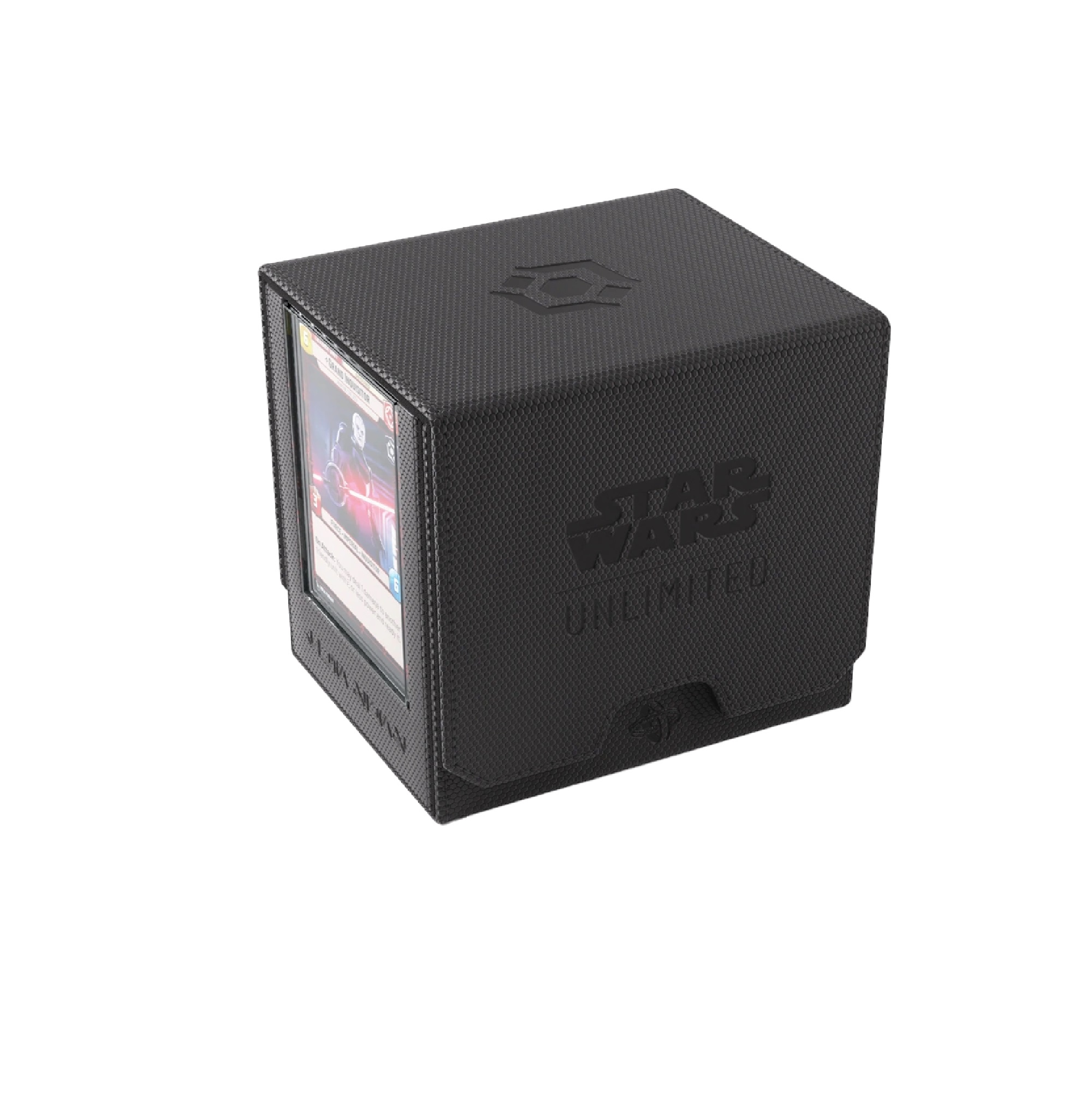 Star Wars Unlimited Twin Suns Deck Pod - Black