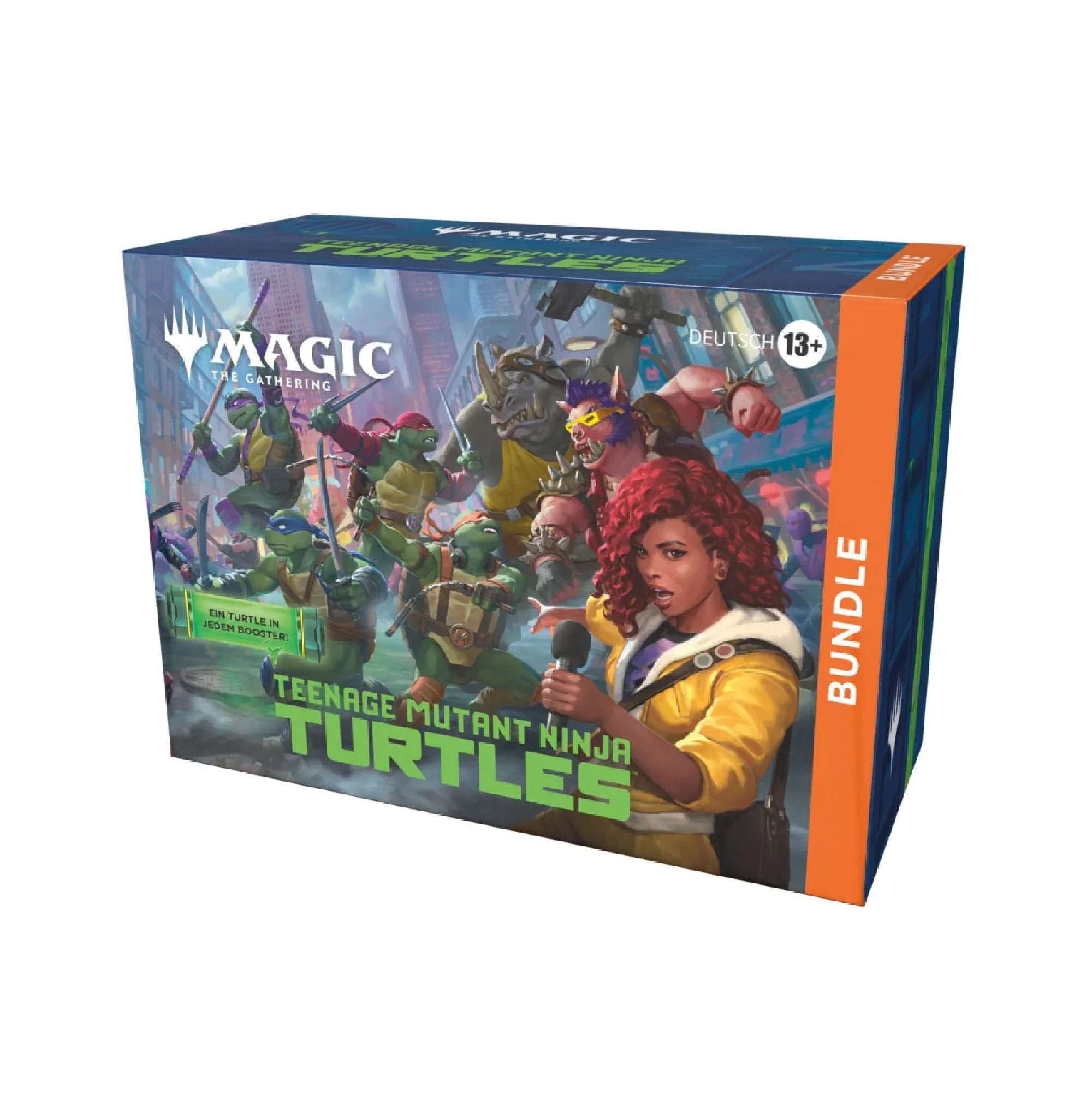 MTG - Teenage Mutant Ninja Turtles - Fat Pack Bundle (Deutsch)