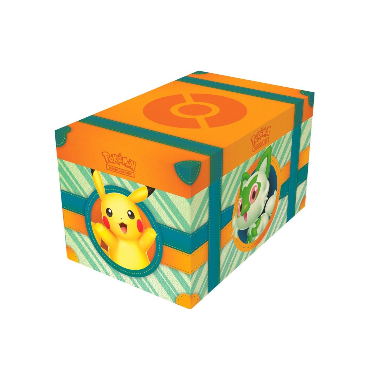 Pokemon Paldea Abenteuerkoffer 2024 Deutsch