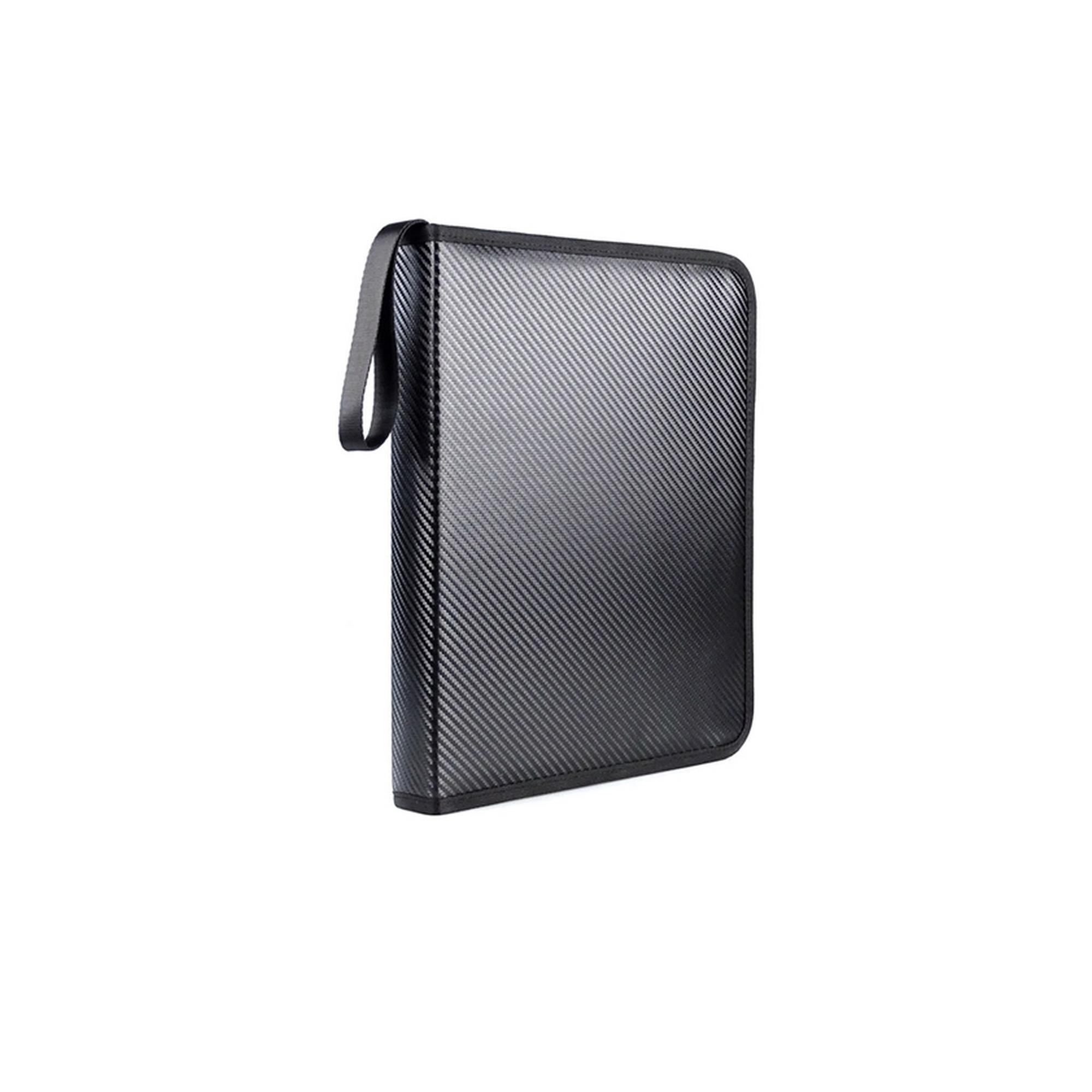 TC Safe Sammel-Ringalbum (schwarz)