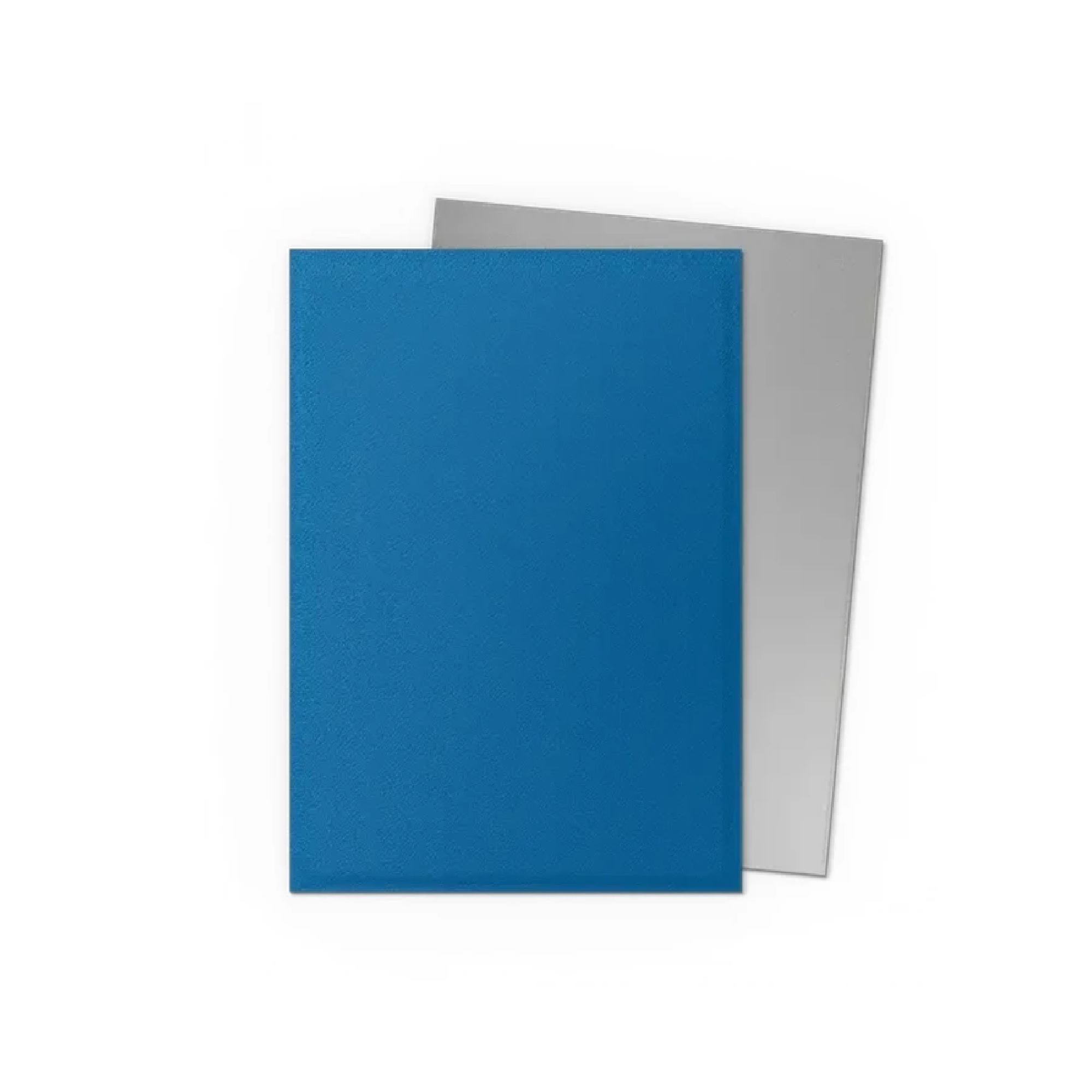 Dragonshield Standard Sleeves Dual Matte - Cobalt Silver (100)