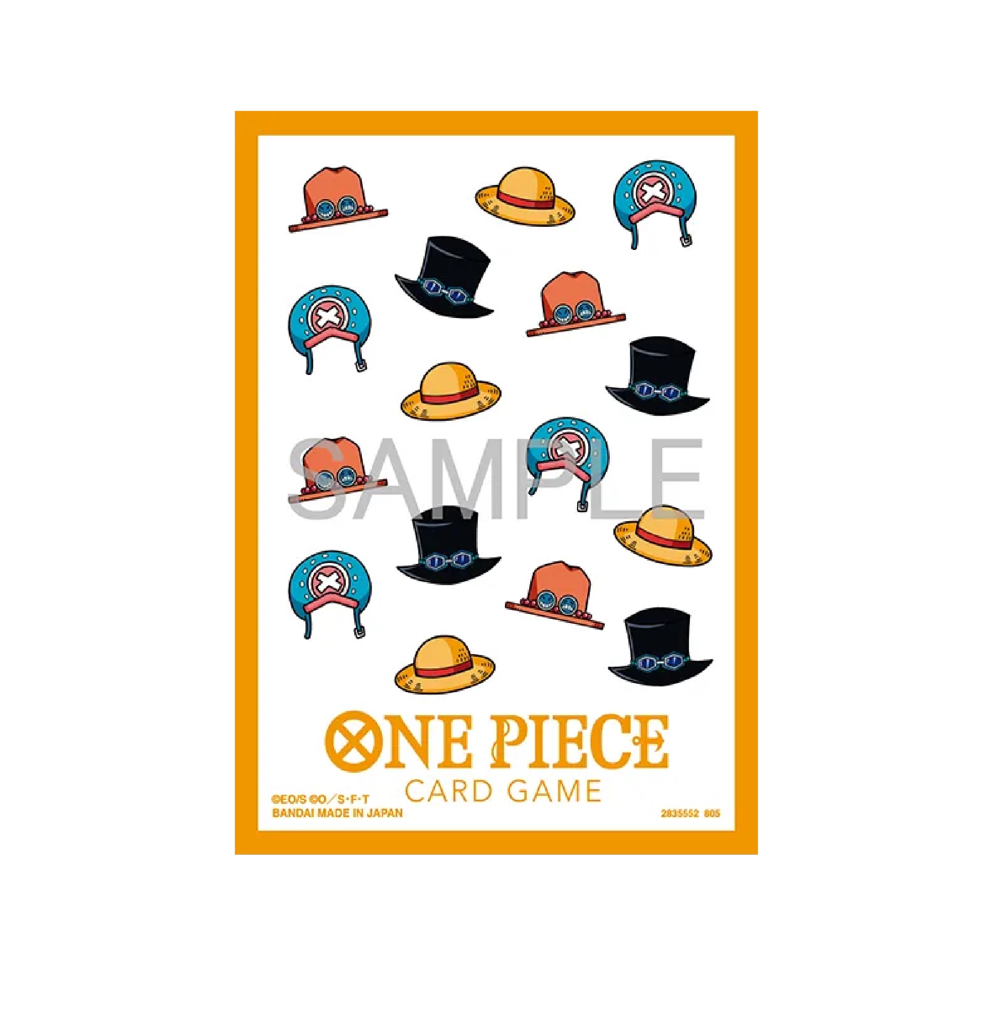 One Piece - Sleeves 70Stk. - Hat Patterns