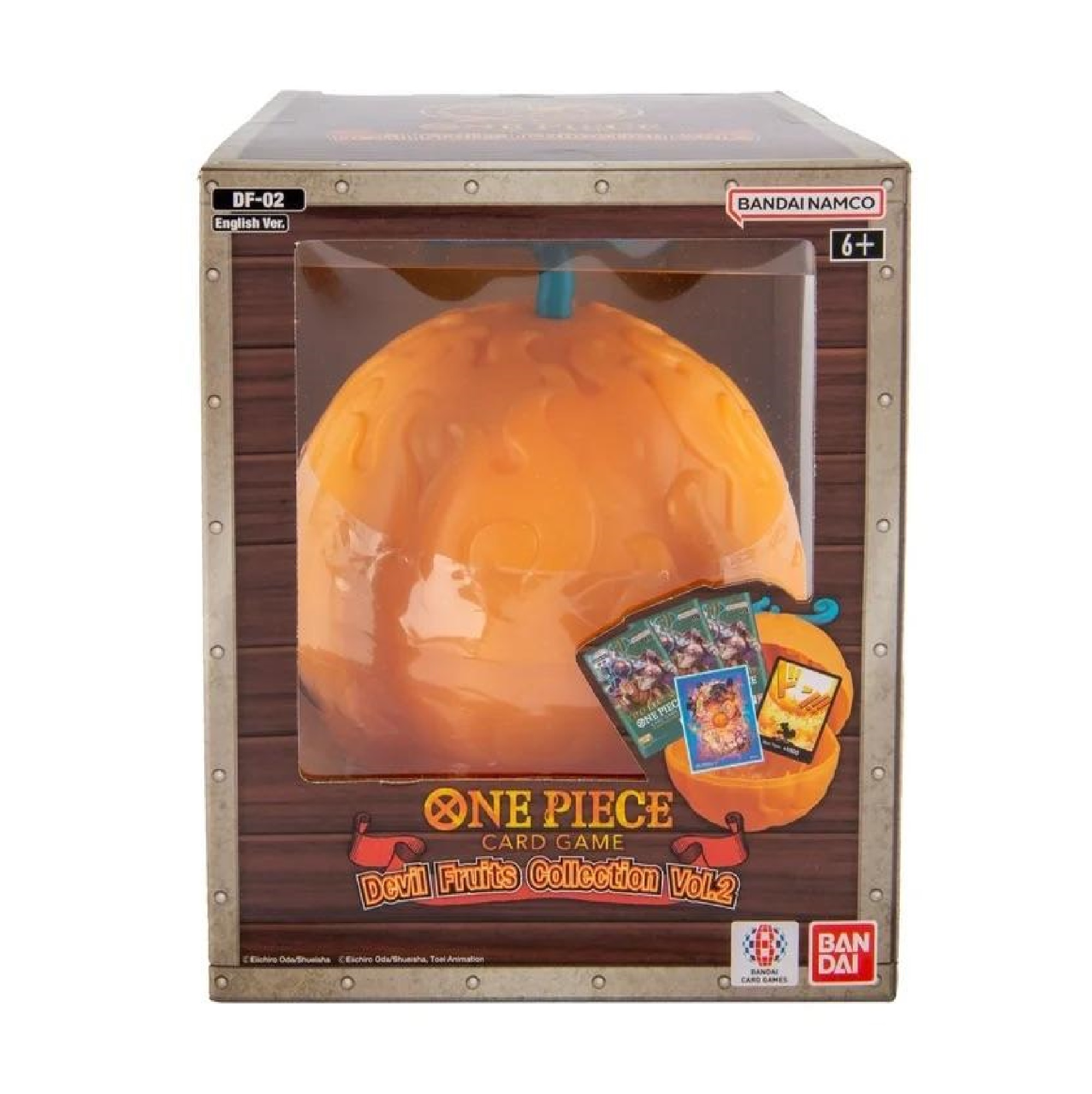 One Piece Devil Fruits Collection Vol.2 Flame-Flame Fruits DF-02 - EN