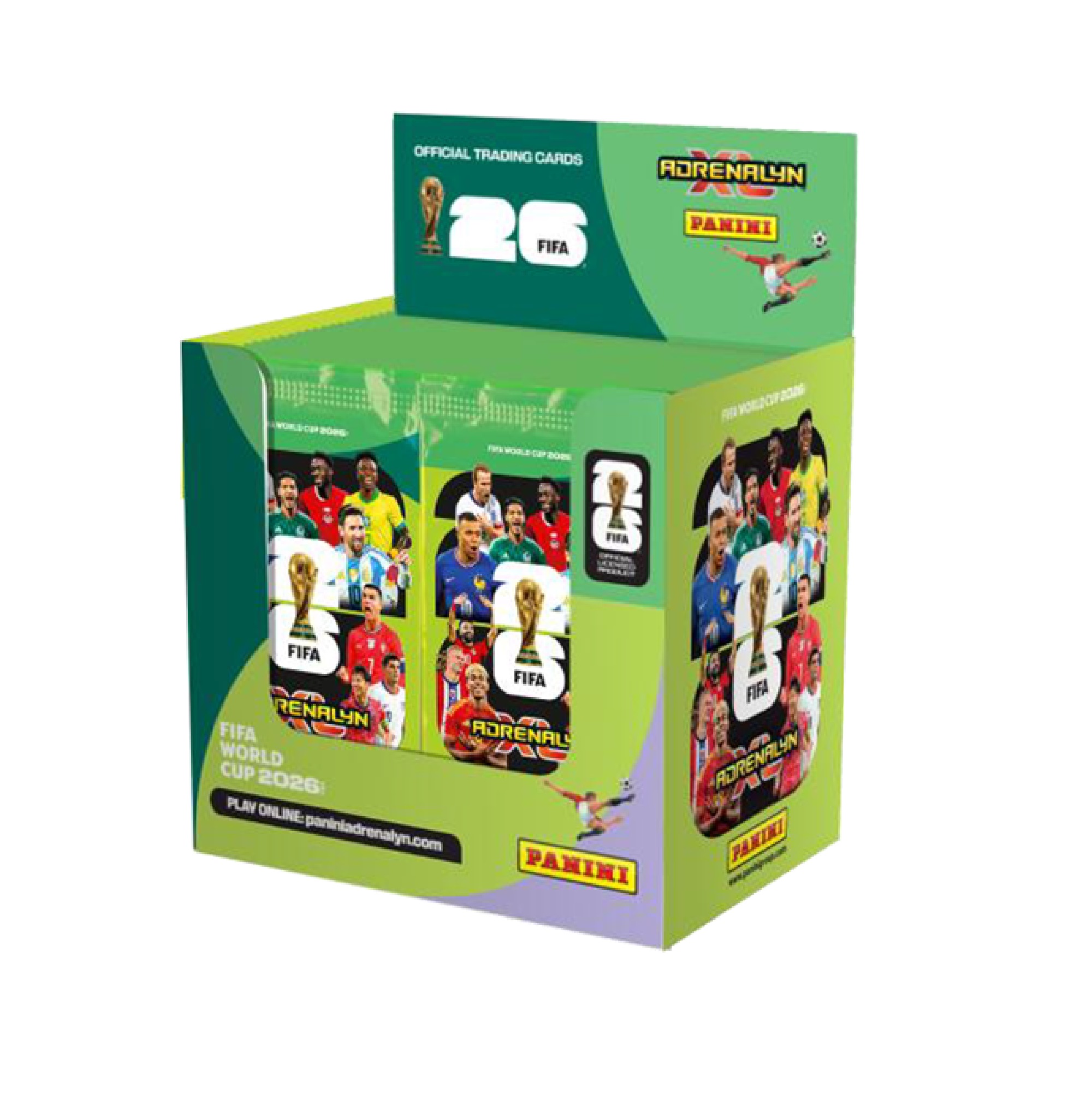 2026 FIFA World Cup Adrenalyn XL Display (50 Booster)