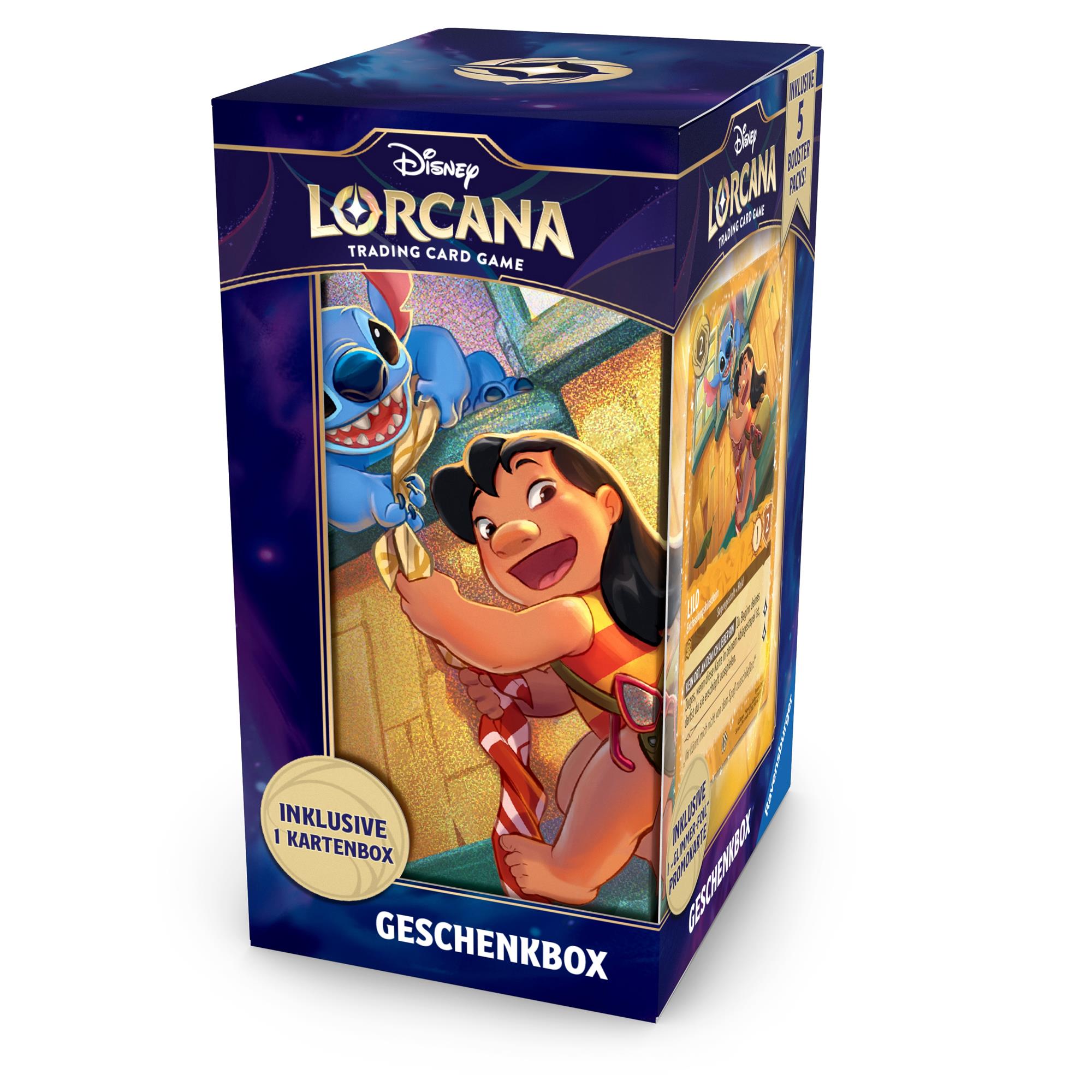 Archazias Insel - Lilo Geschenkbox (Deutsch)