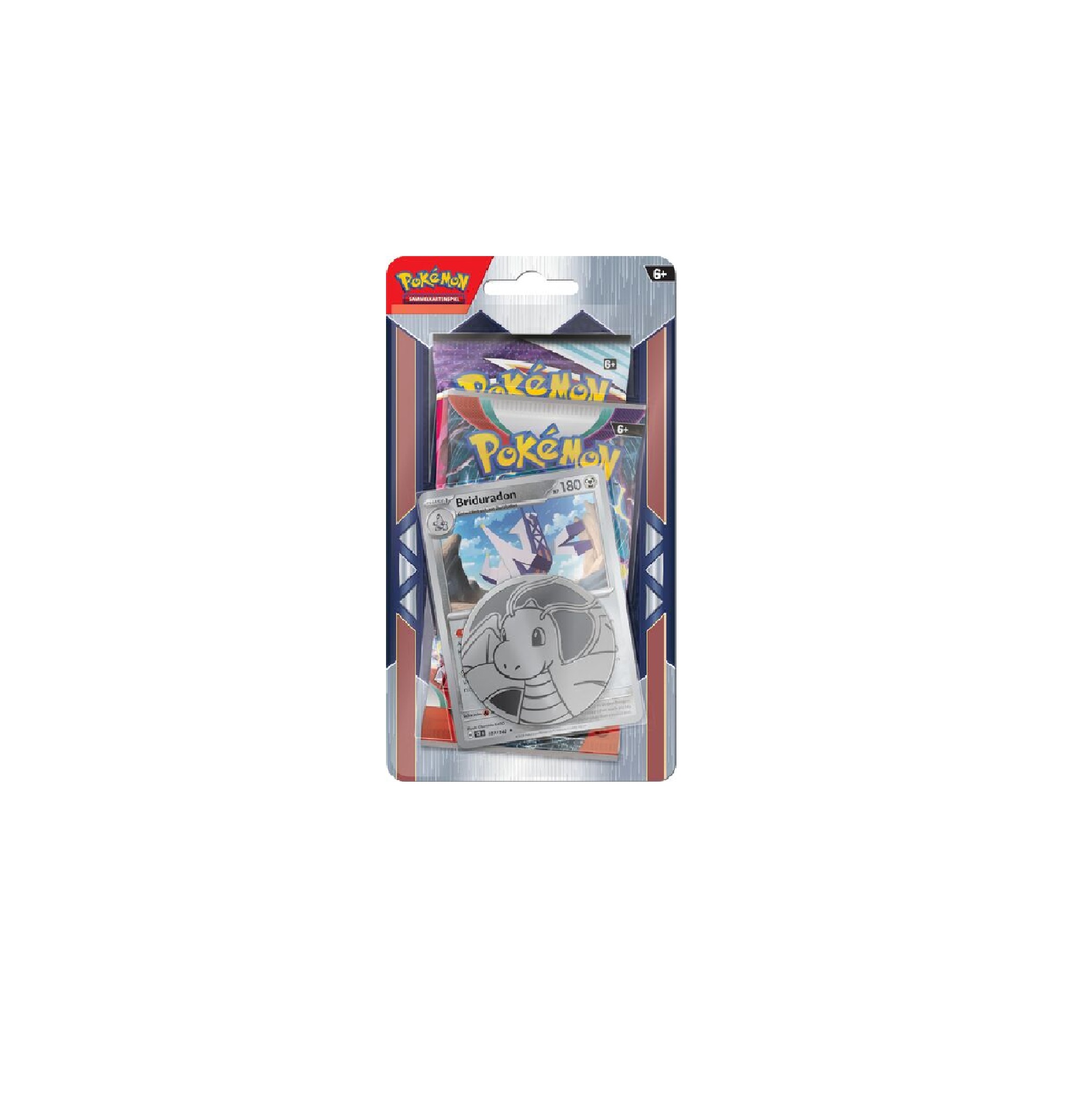 Pokemon 2er Pack Blister 01-2025