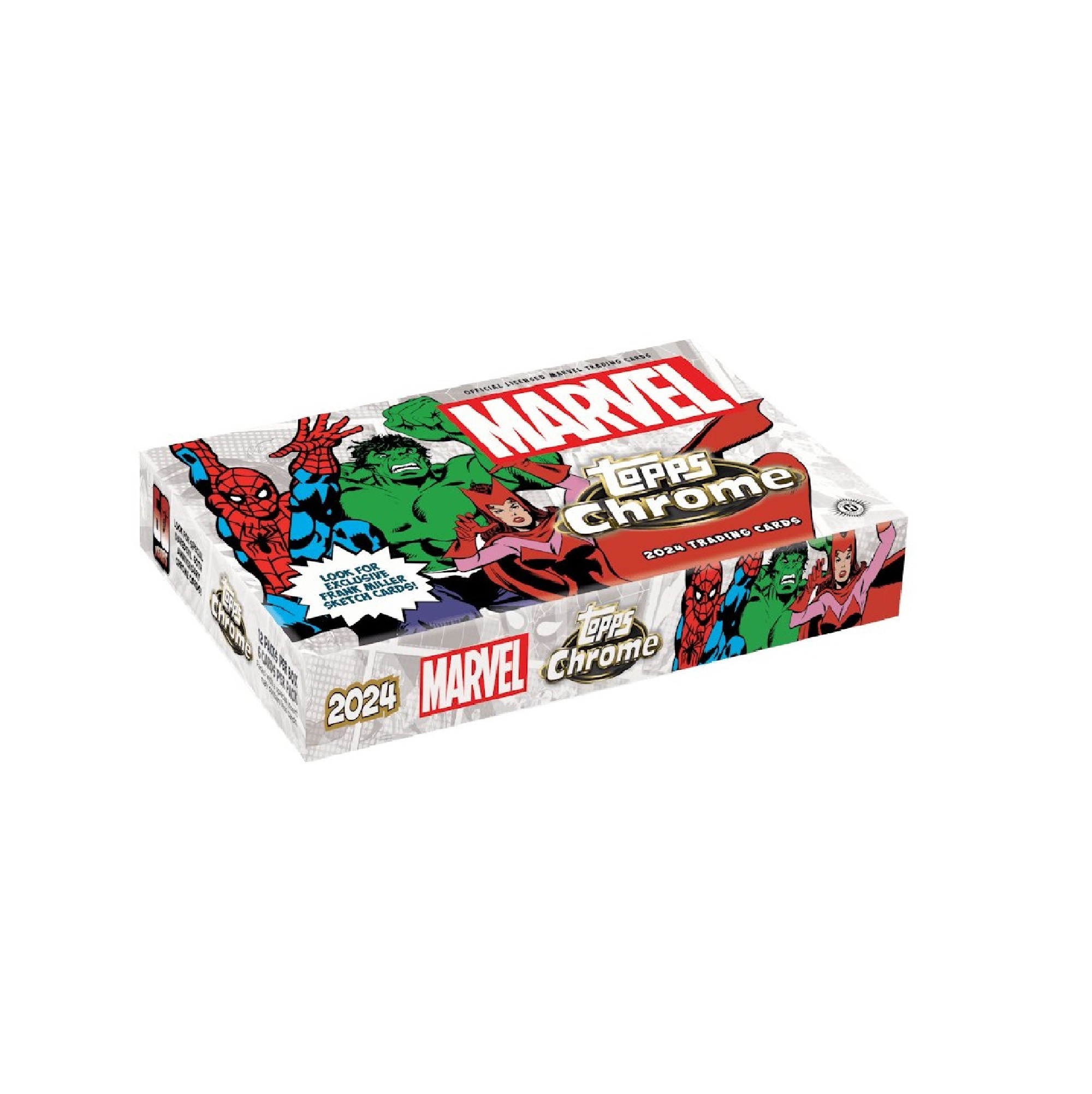 Topps Marvel Chrome 2024 - Hobby Box