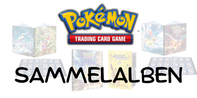 Pokemon Sammelalben