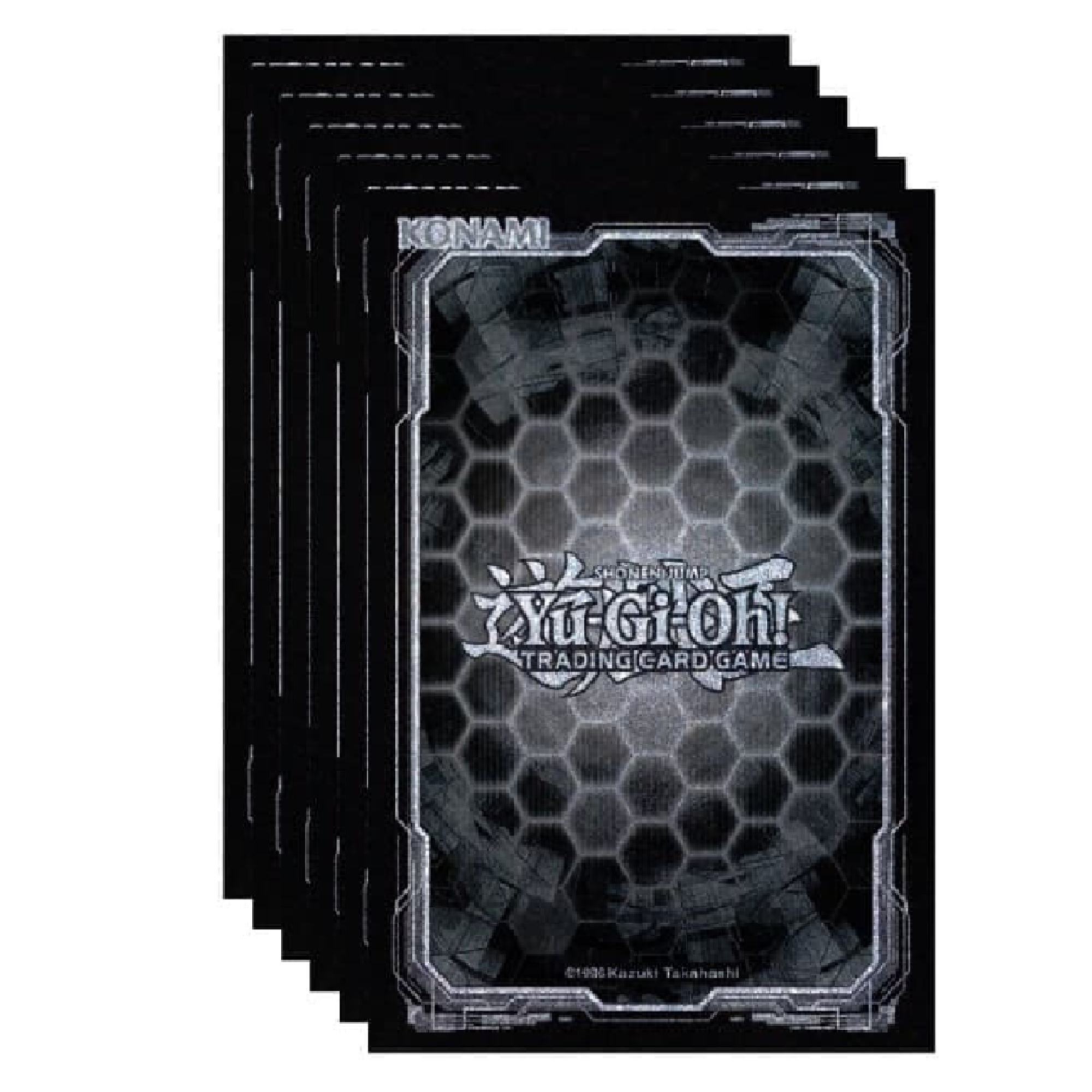Yu-Gi-Oh! Sleeves - Dark Hex (50)