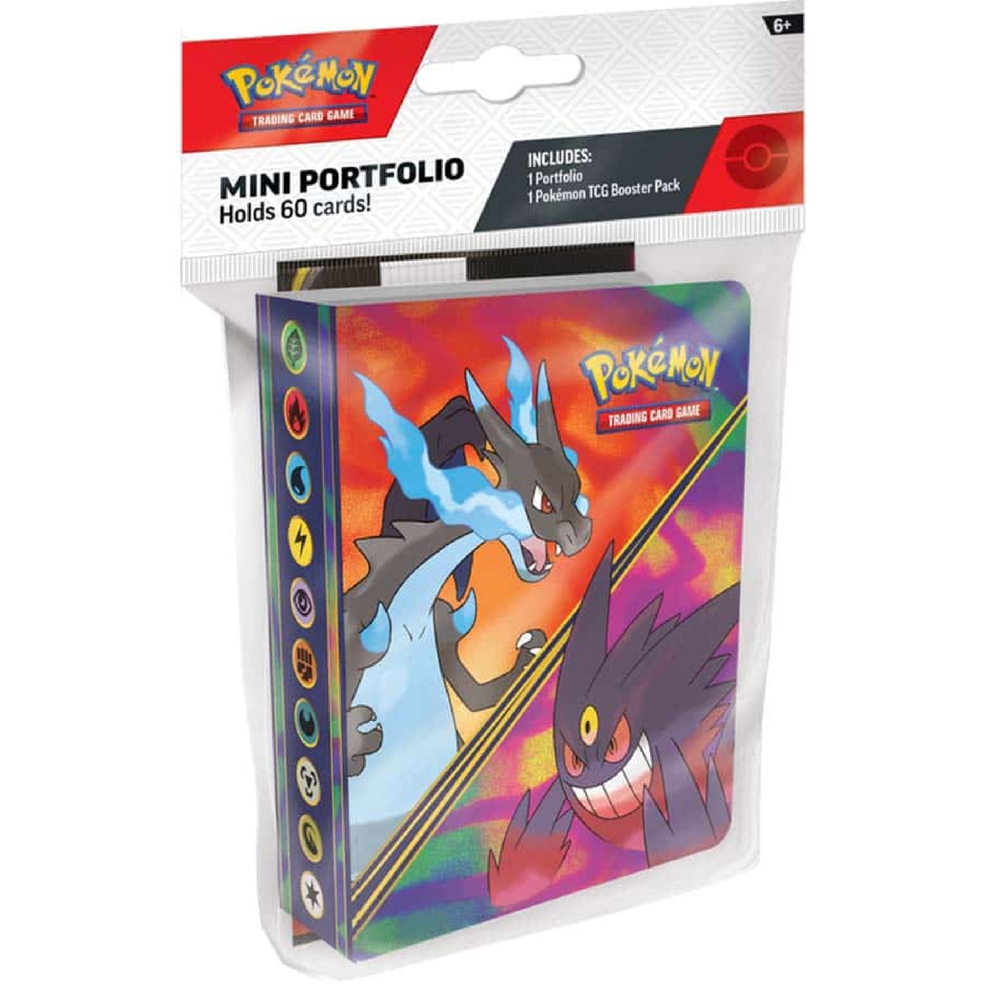 Pokemon - Phantasmal Flames Mini Portfolio u. 1 Booster (Englisch)