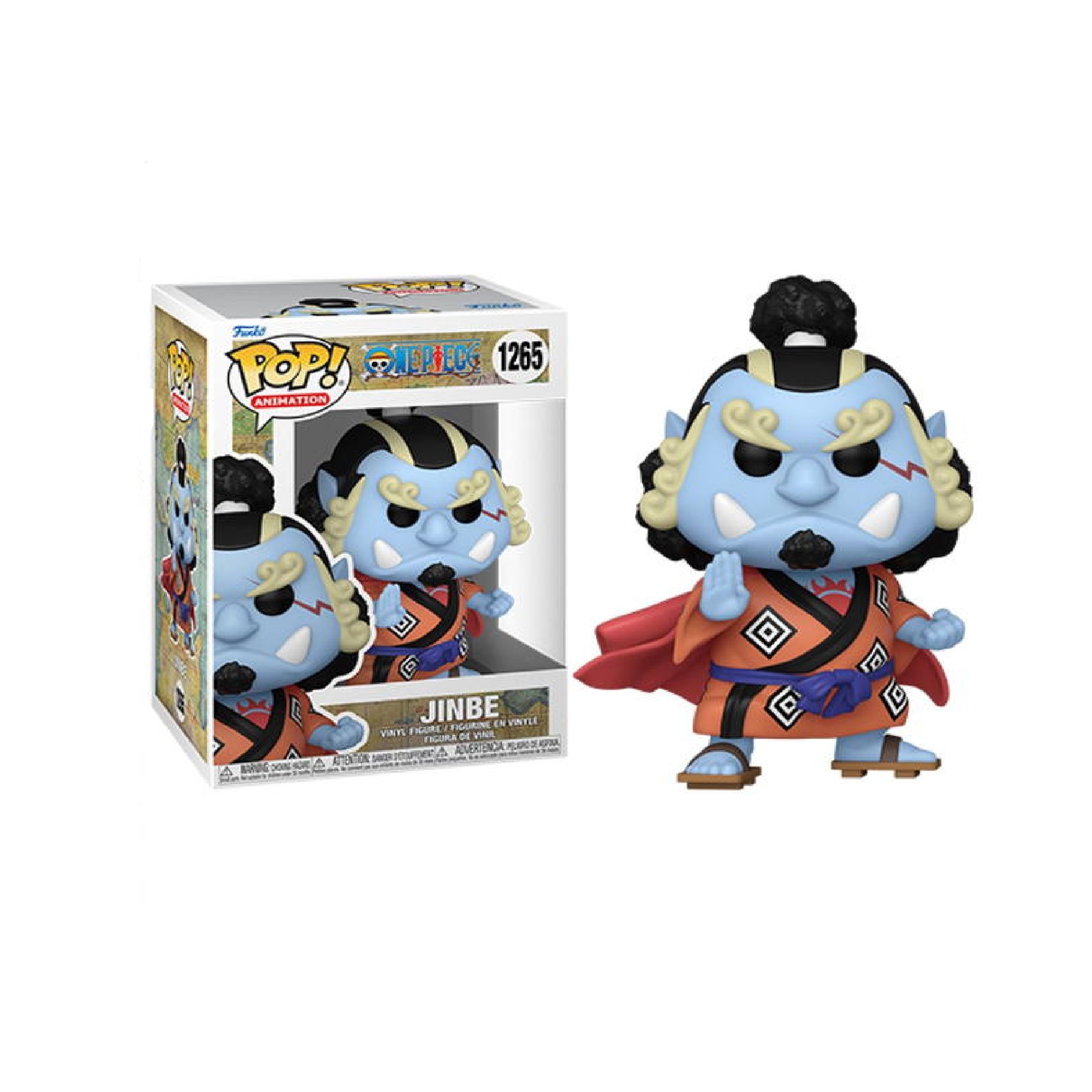 One Piece Funko POP! Jinbe (1265)