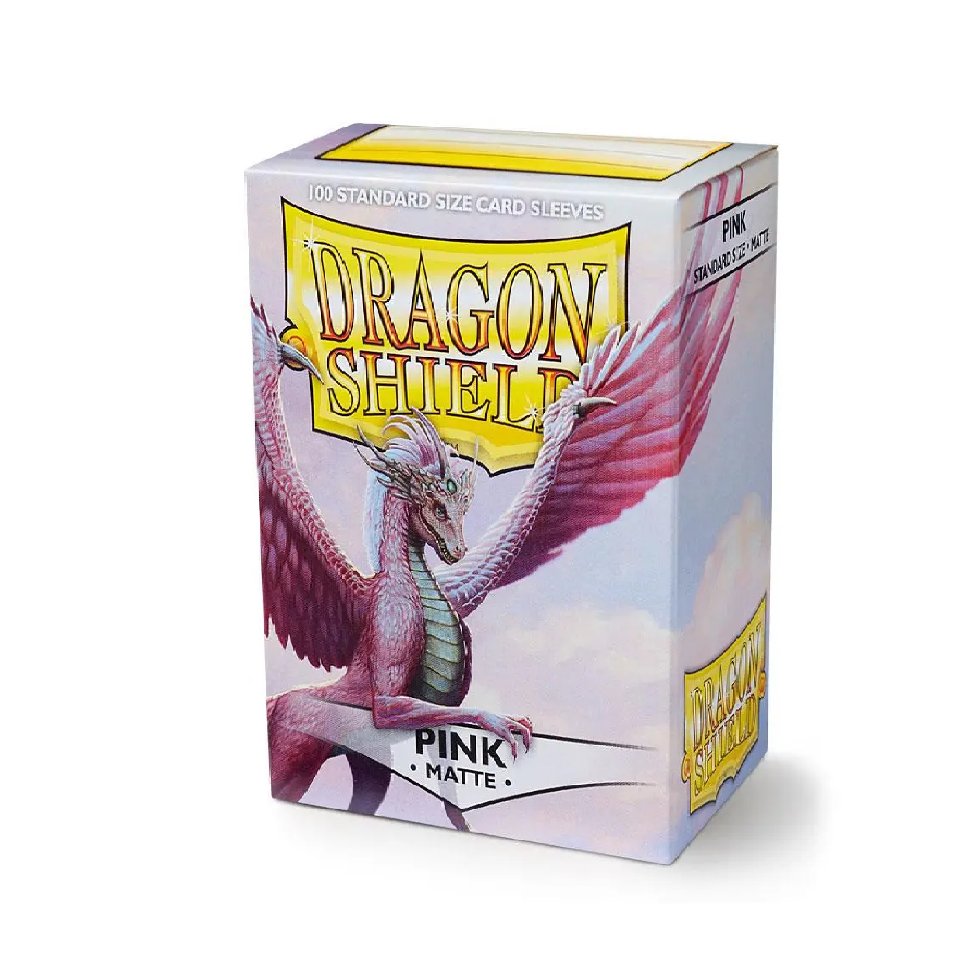 Dragonshield Sleeves Pink Matte (100)