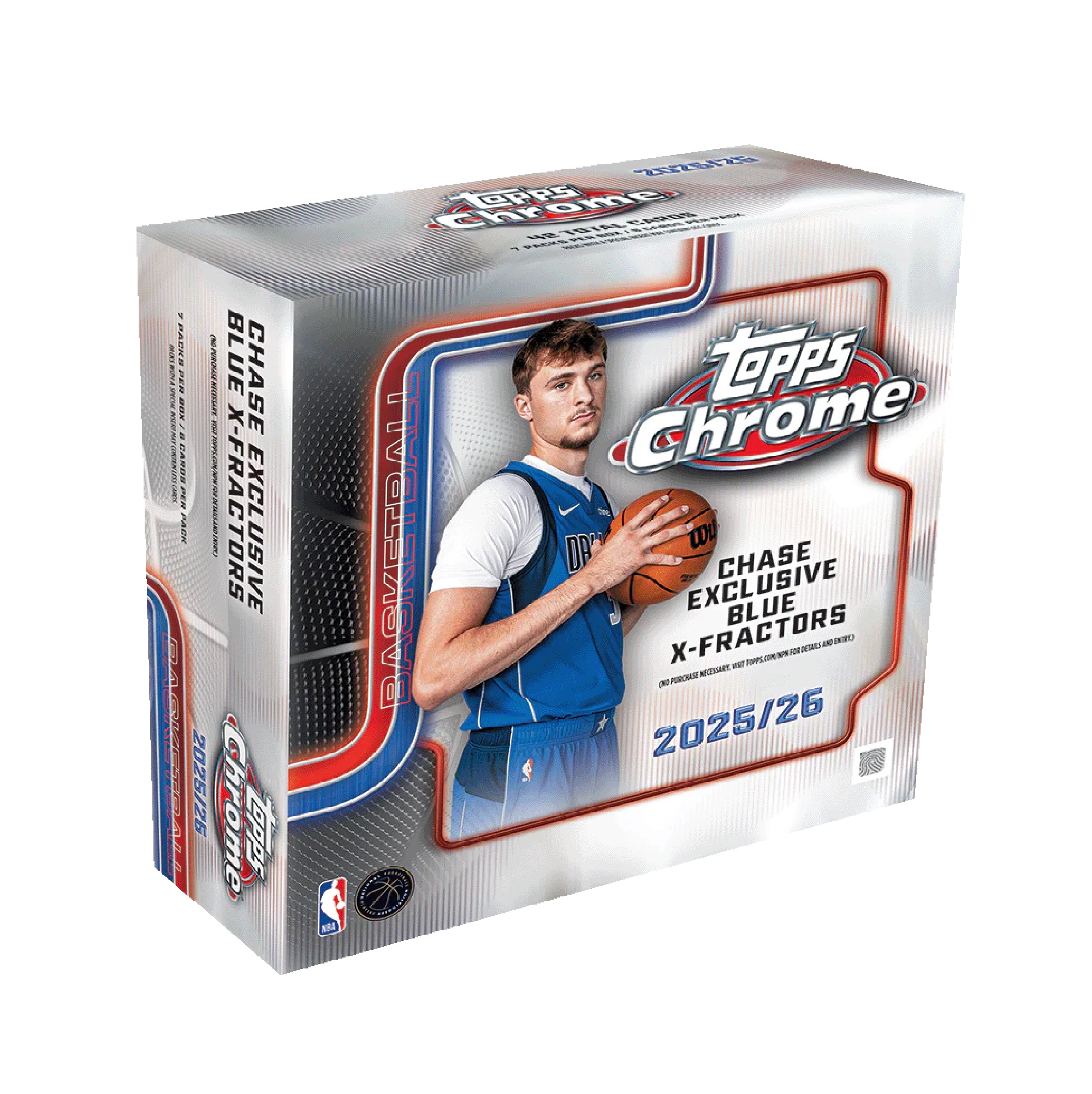 Topps Basketball Chrome 2025-26  - 1 x Mega Box