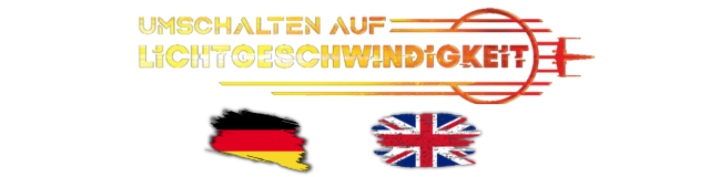 Umschalten auf Lichtgeschwindigkeit (Set 4)
