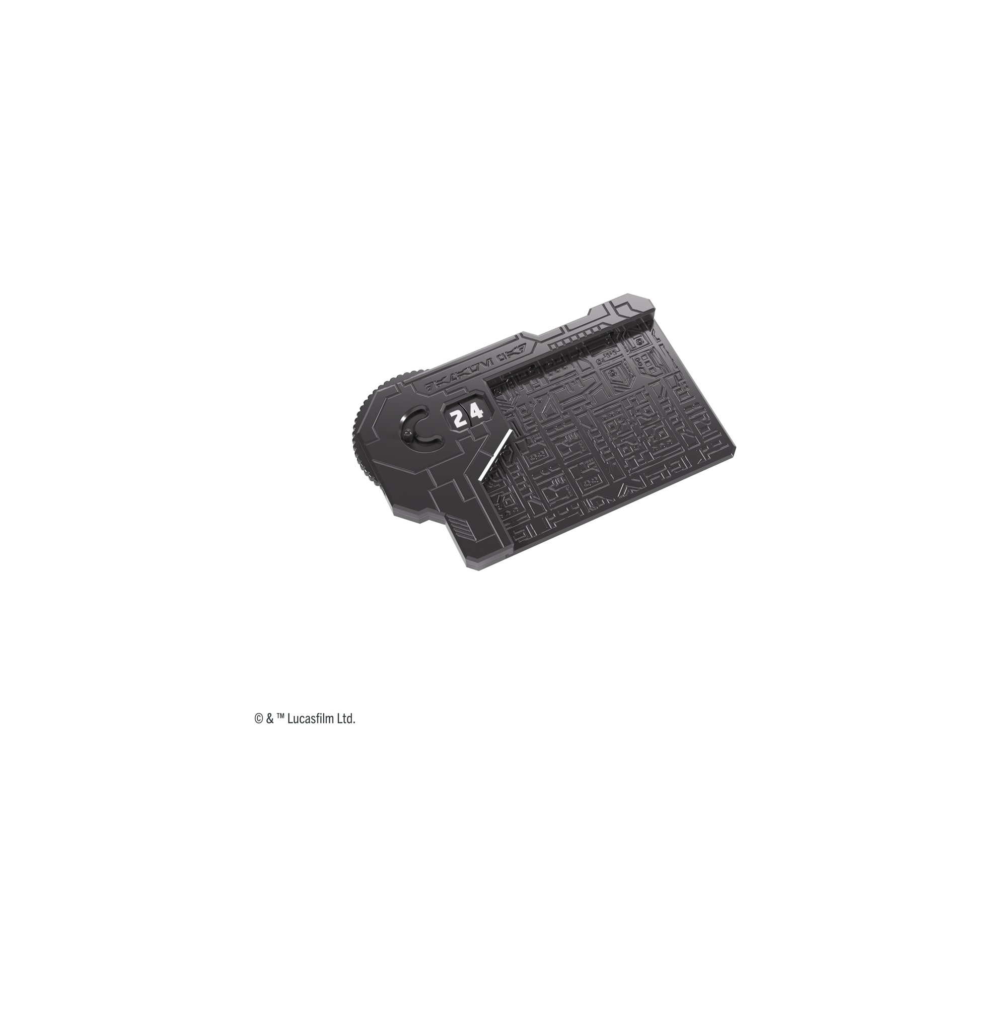 Star Wars Unlimited Damage Pad - Schwarz