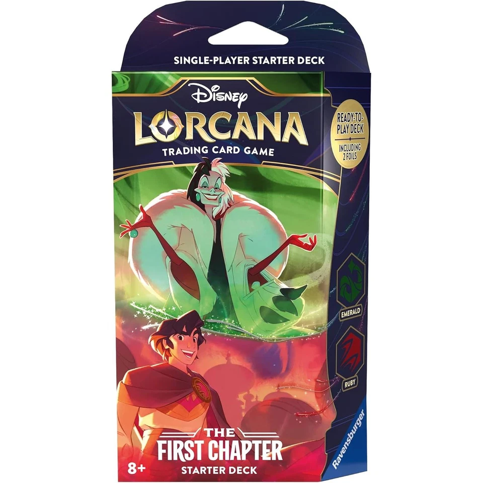 Das Erste Kapitel - Starter Deck Smaragd und Rubin (Englisch)