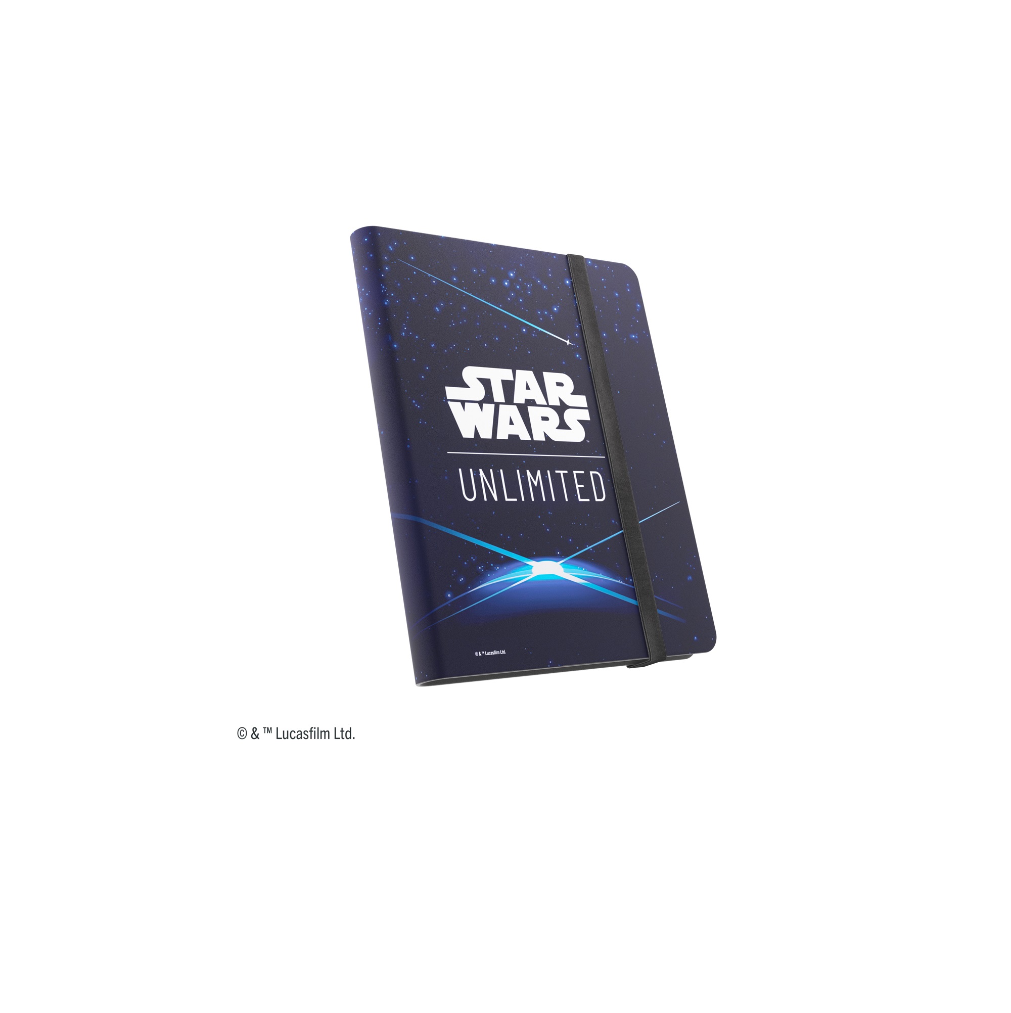 Star Wars Unlimited 18-Pocket Album - Card Back Blue