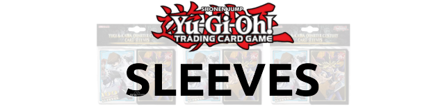 YuGiOh Sleeves YuGiOh Sleeves