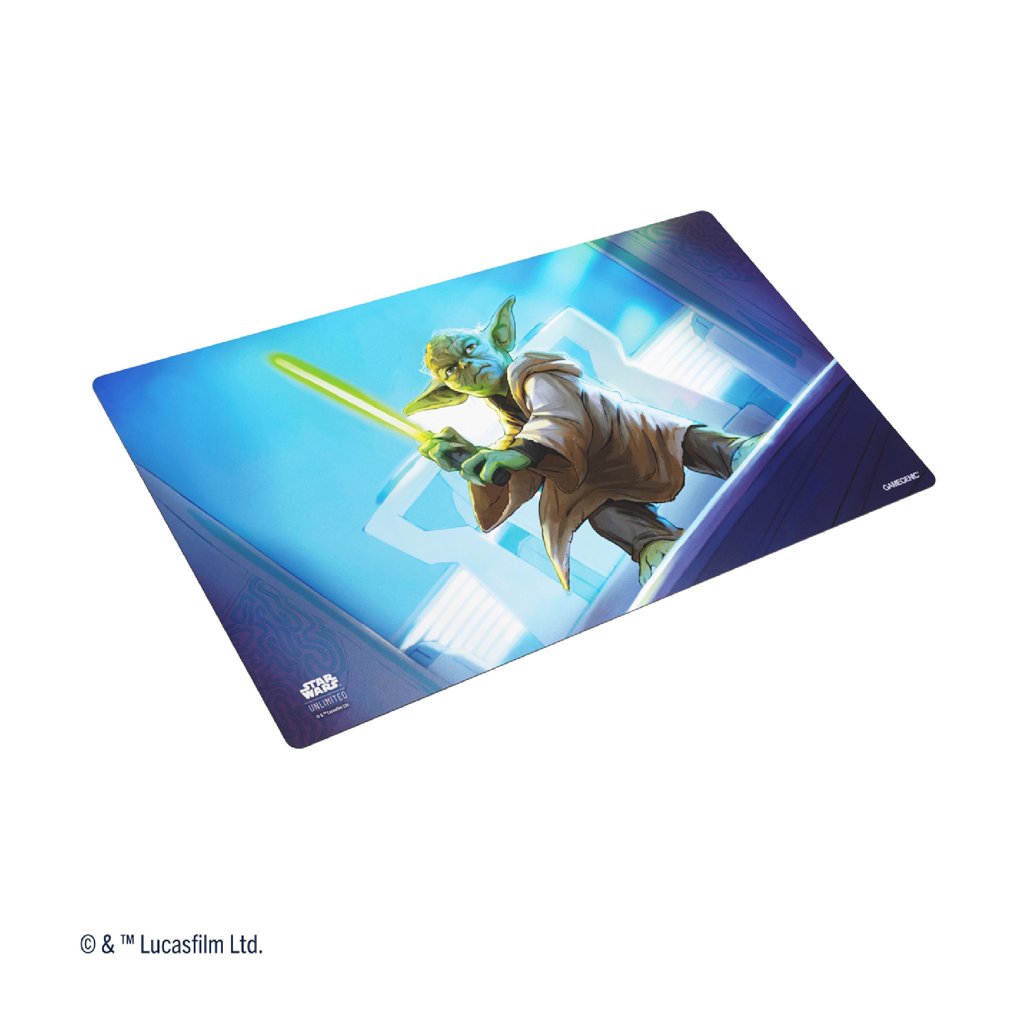 Gamegenic Star Wars Unlimited Spielmatte Yoda