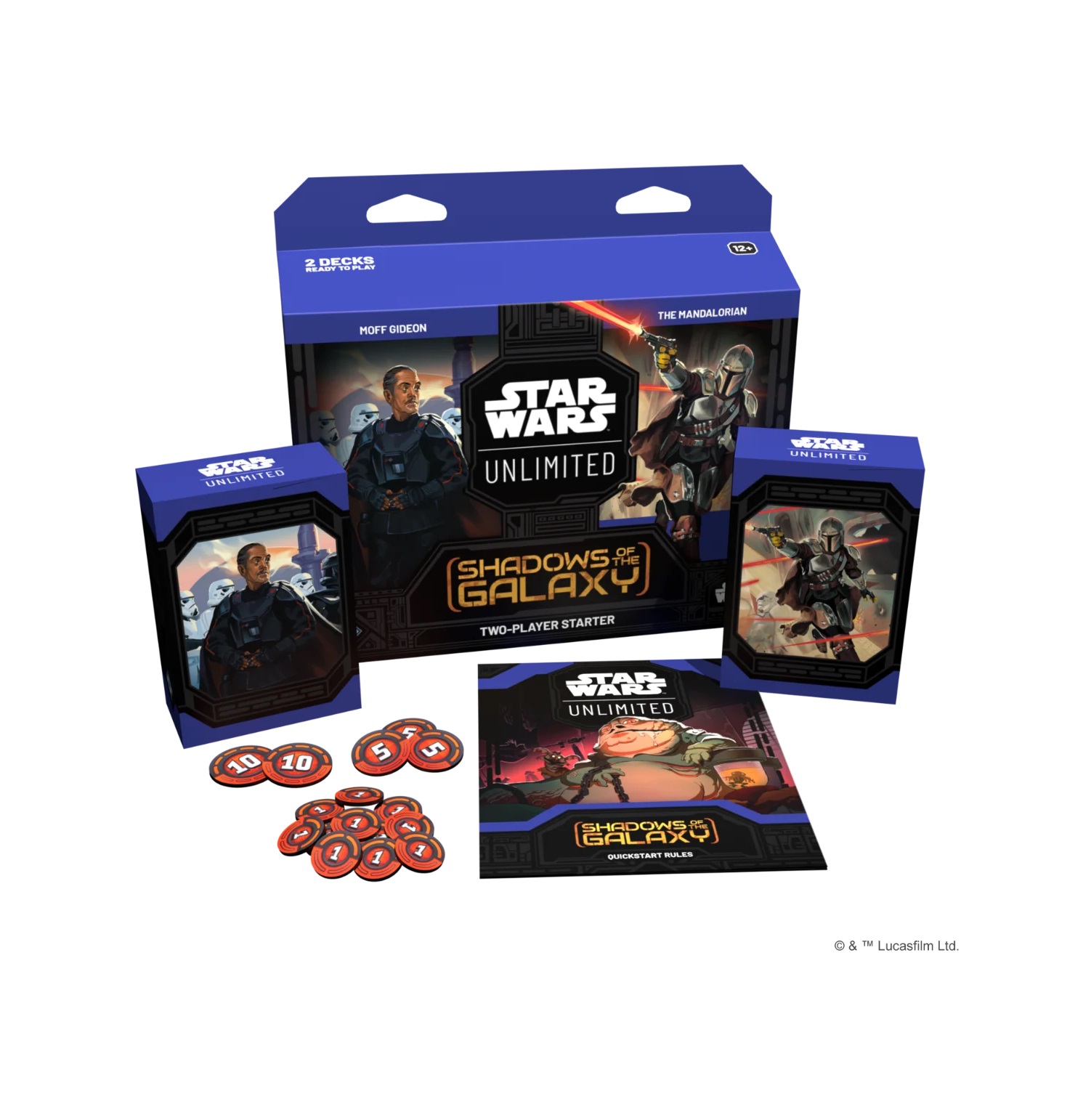 Star Wars Unlimited - Schatten der Galaxys Starter Deck (Englisch)