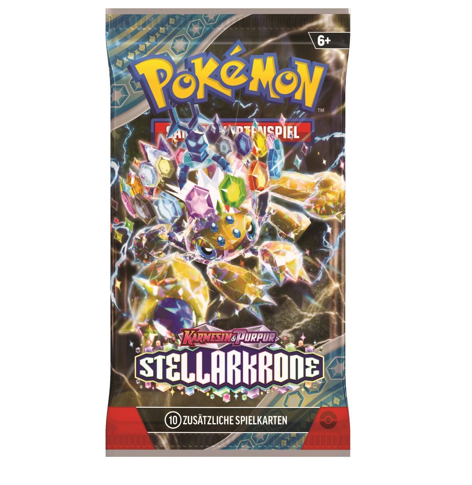 Pokemon KP07 Einzel Stellarkrone Booster (Deutsch)