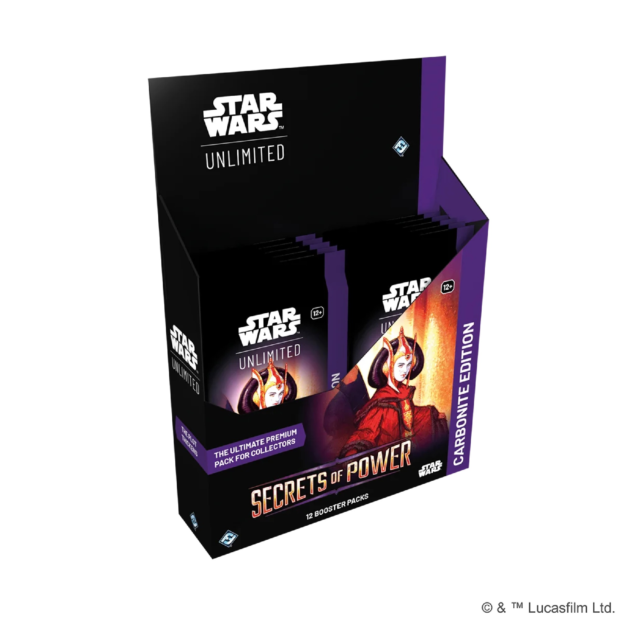 Star Wars Unlimited - Secrets of Power Carbonite Display (Englisch)