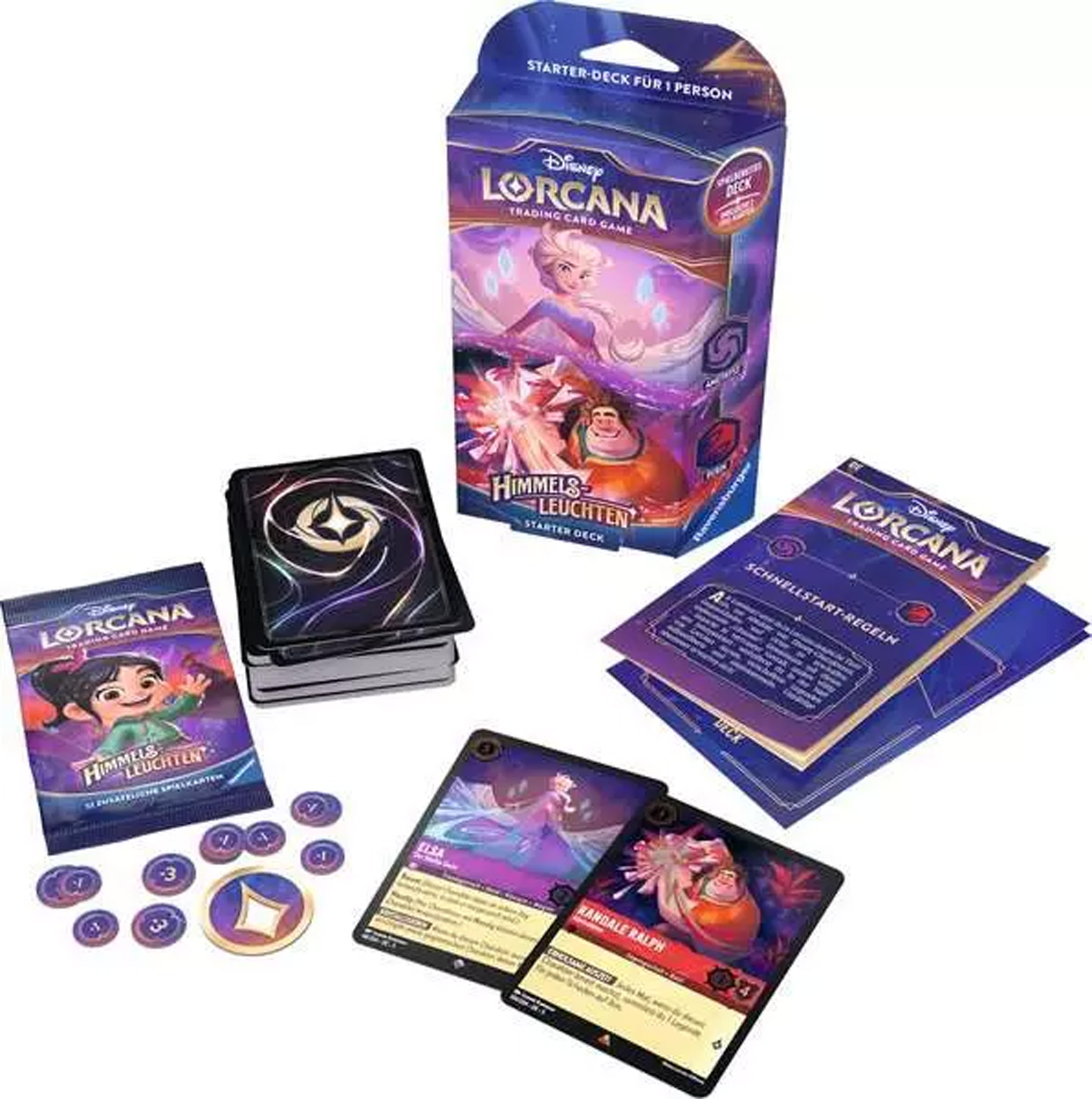 Himmelsleuchten - Starter Deck Amethyst und Rubin (Deutsch)