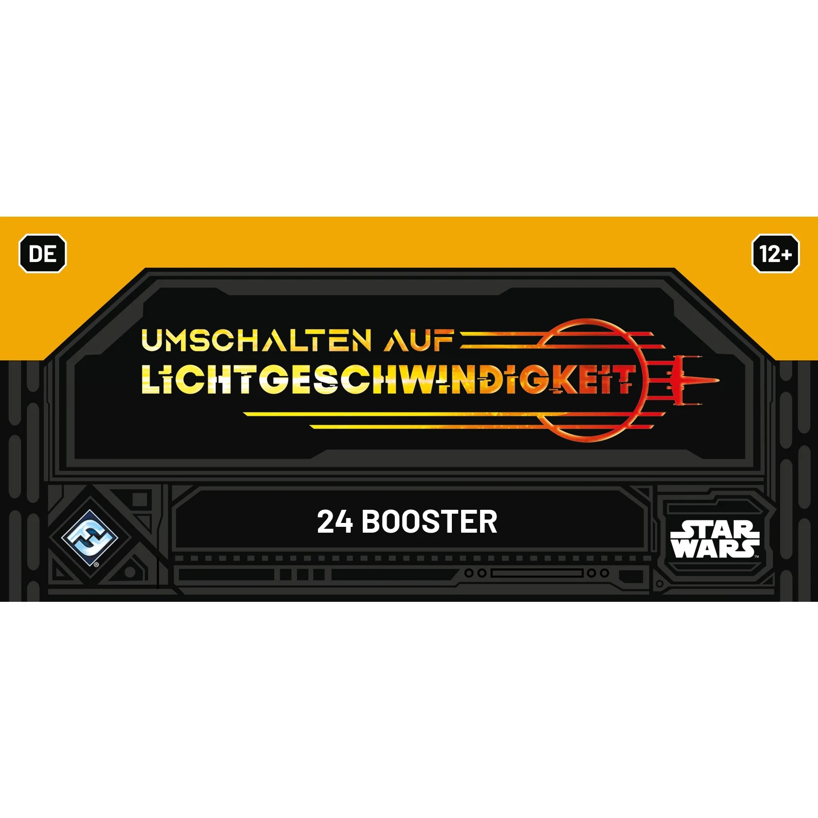 Umschalten auf Lichtgeschwindigkeit (Booster Display) Deutsch