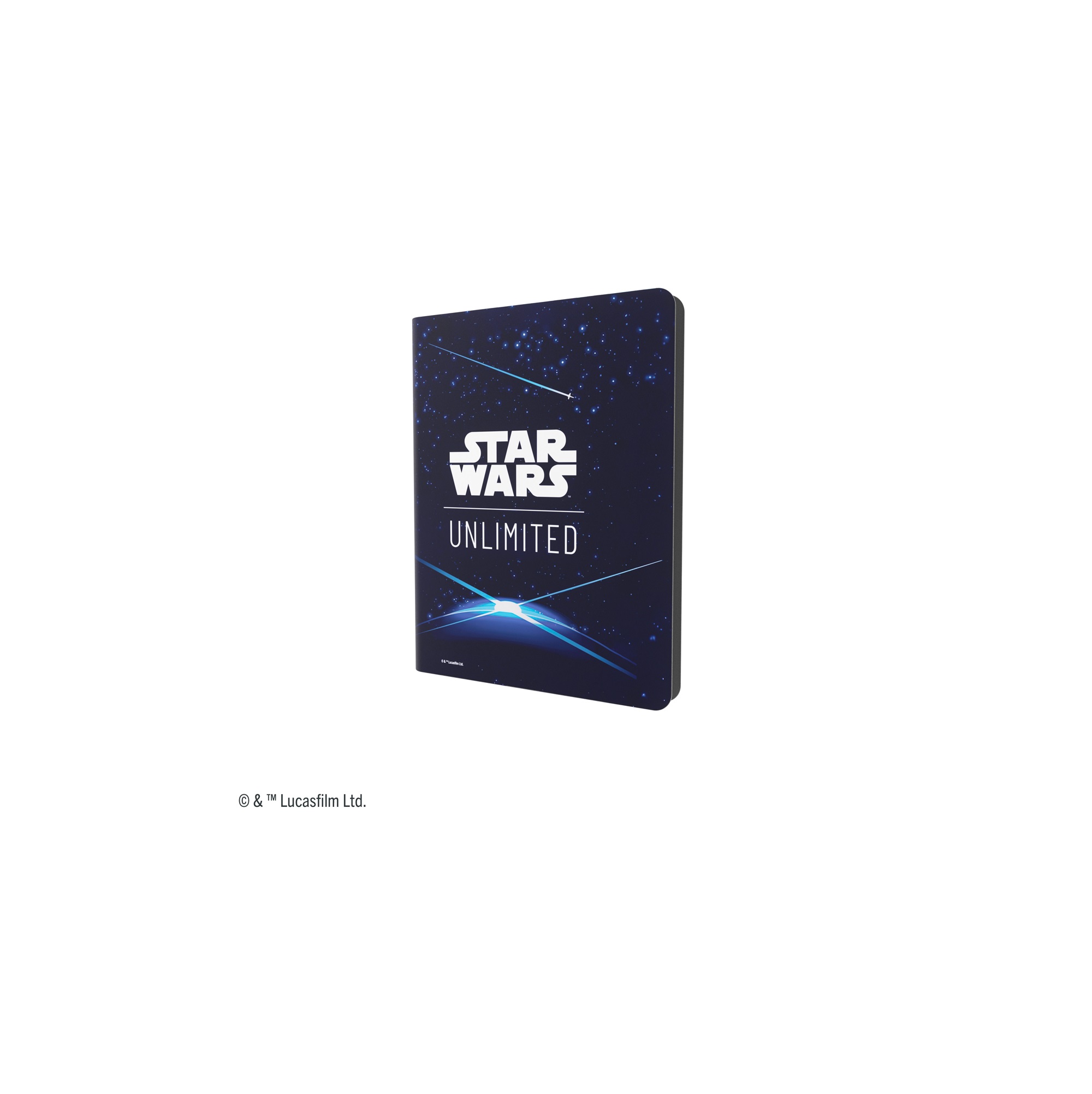 Star Wars Unlimited 18-Pocket Album - Card Back Blue