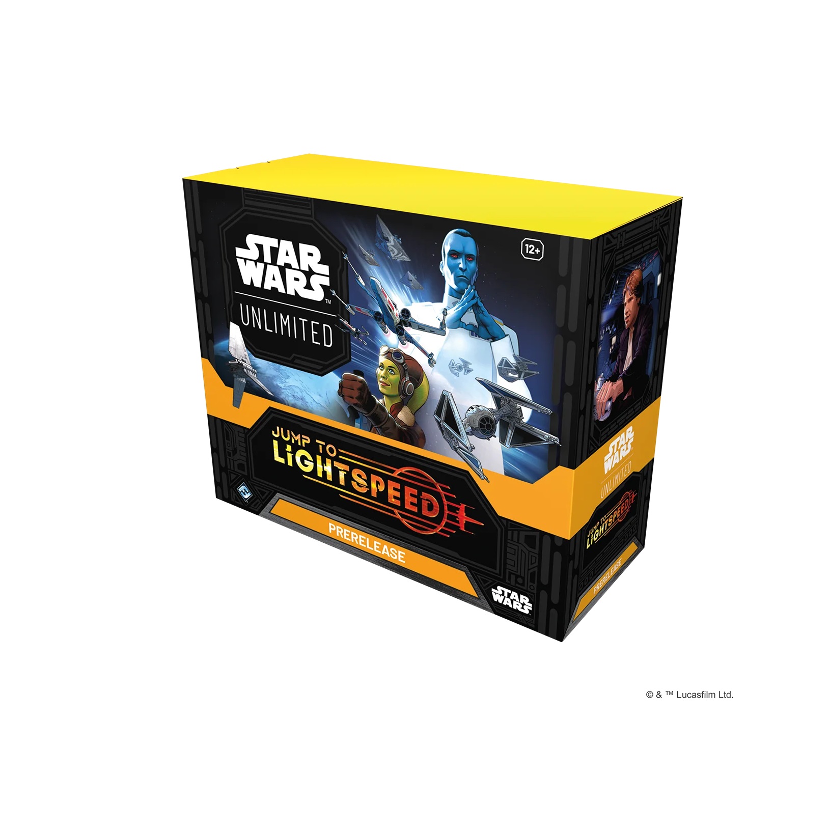 Umschalten auf Lichtgeschwindigkeit (Prerelease-Box) Englisch
