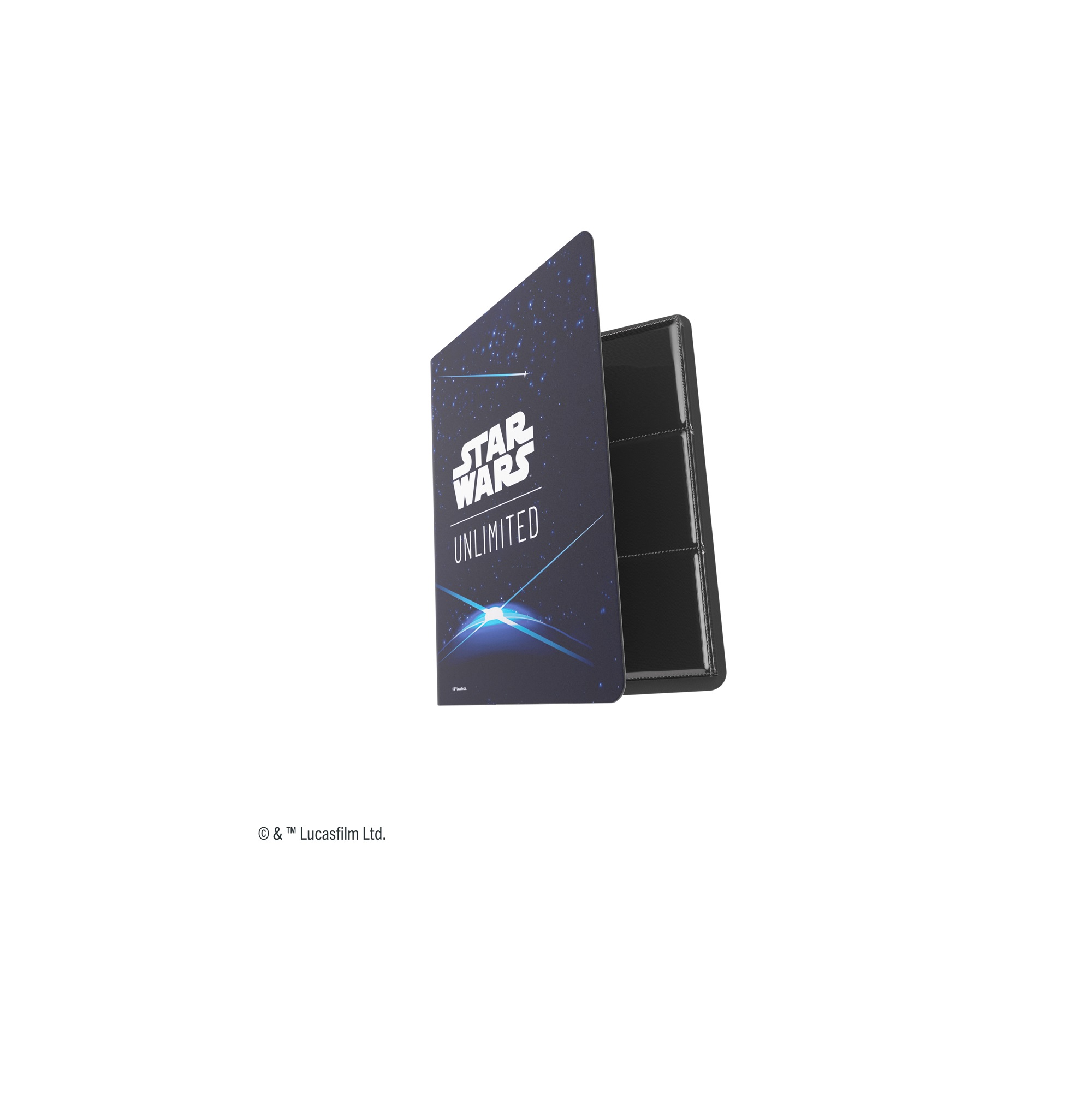 Star Wars Unlimited 18-Pocket Album - Card Back Blue