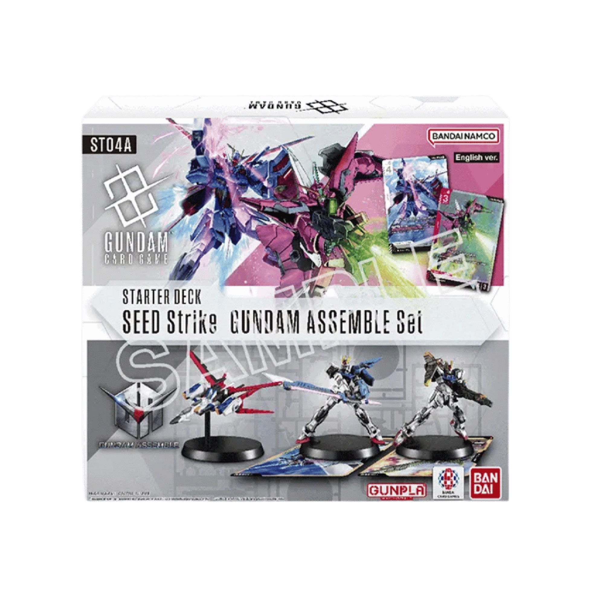 Gundam ST04A SEED Strike - Gundam Assemble Starter Set (Englisch)