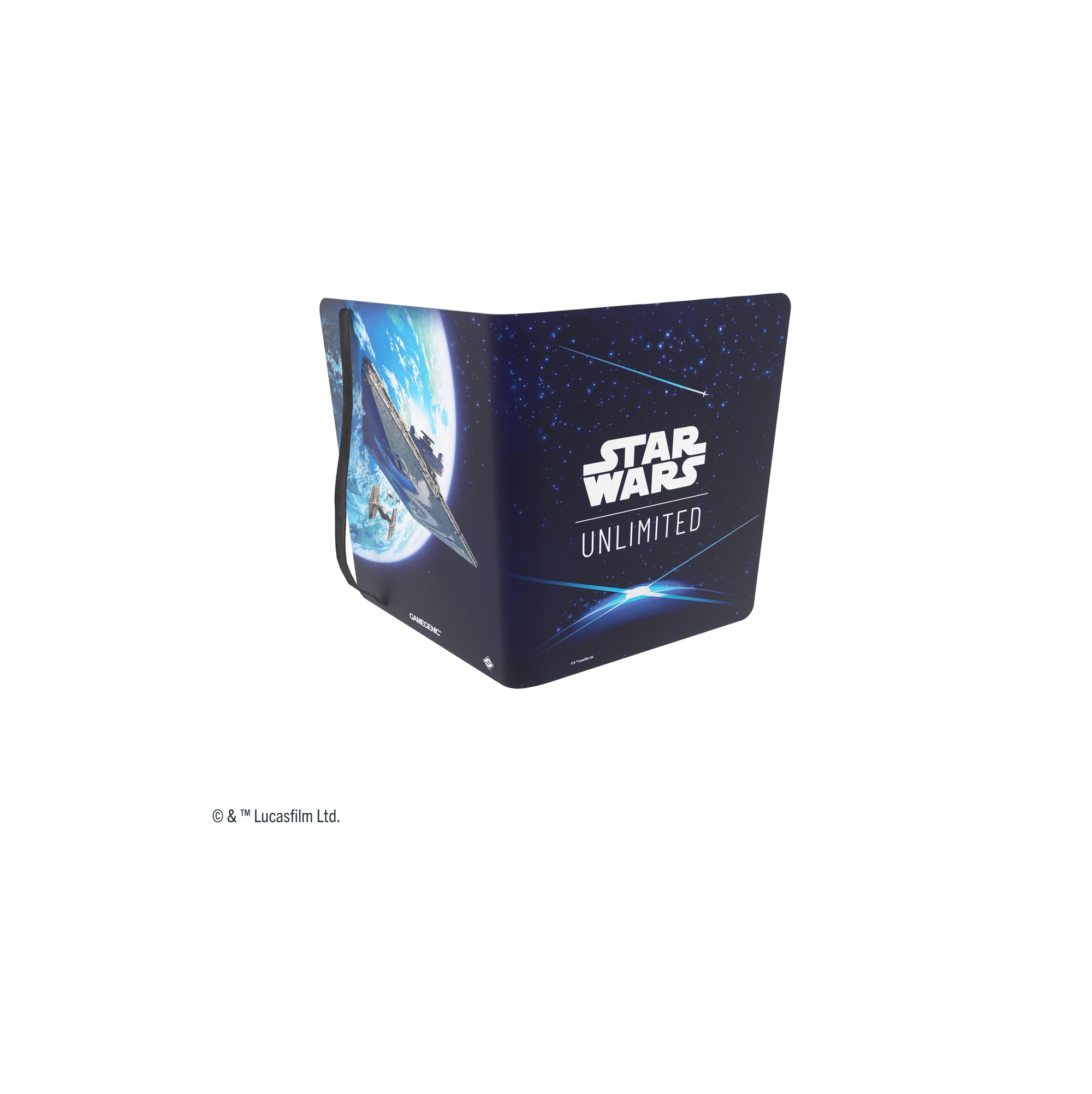 Star Wars Unlimited 18-Pocket Album - Card Back Blue