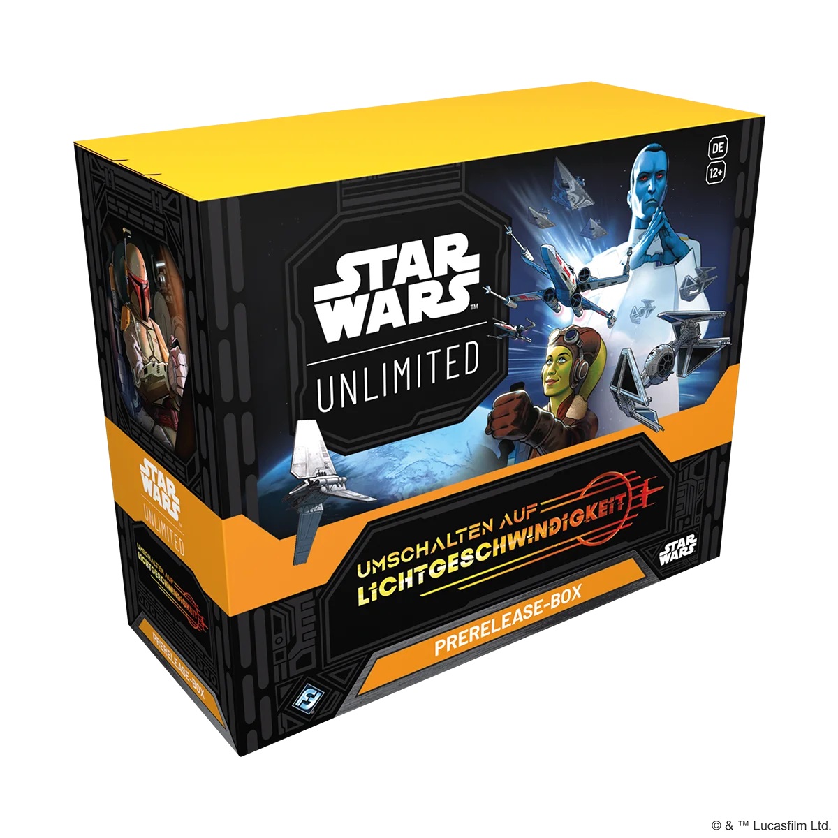 Umschalten auf Lichtgeschwindigkeit (Prerelease Box) Deutsch