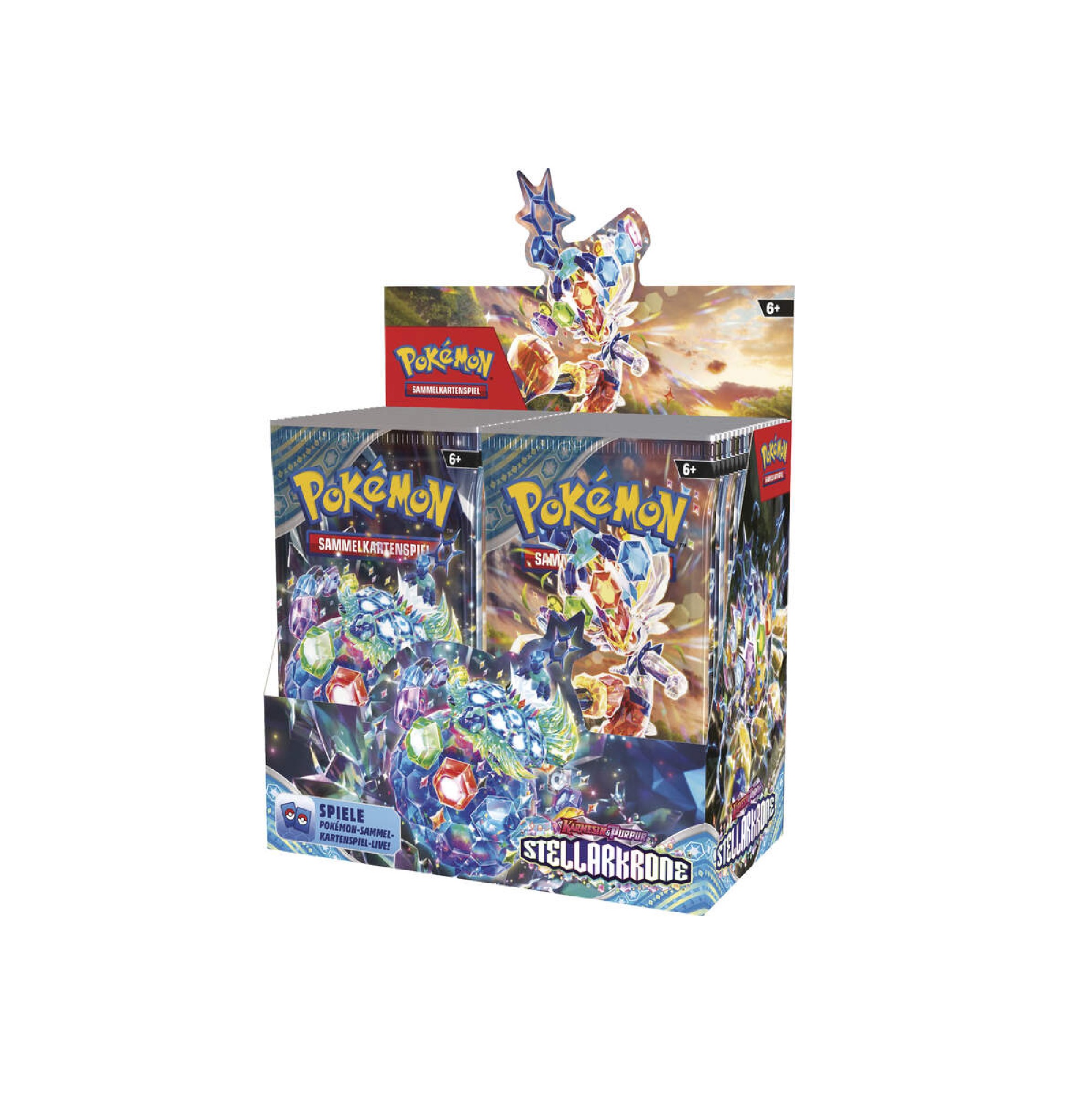 Pokemon KP07 Stellarkrone 36er Display (Deutsch)