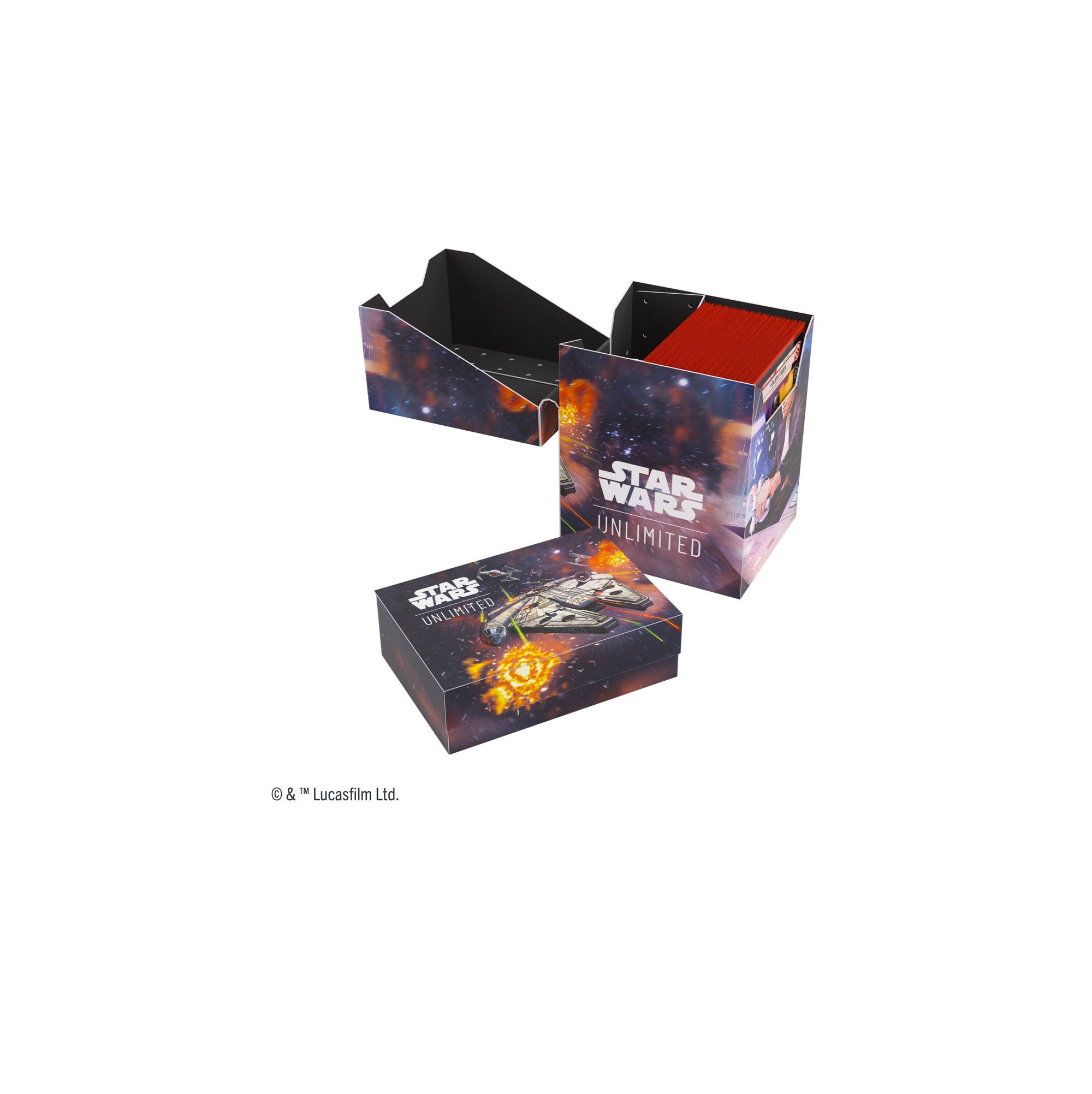 Star Wars Unlimited Soft Crate - Han Solo / Millenium Falcon